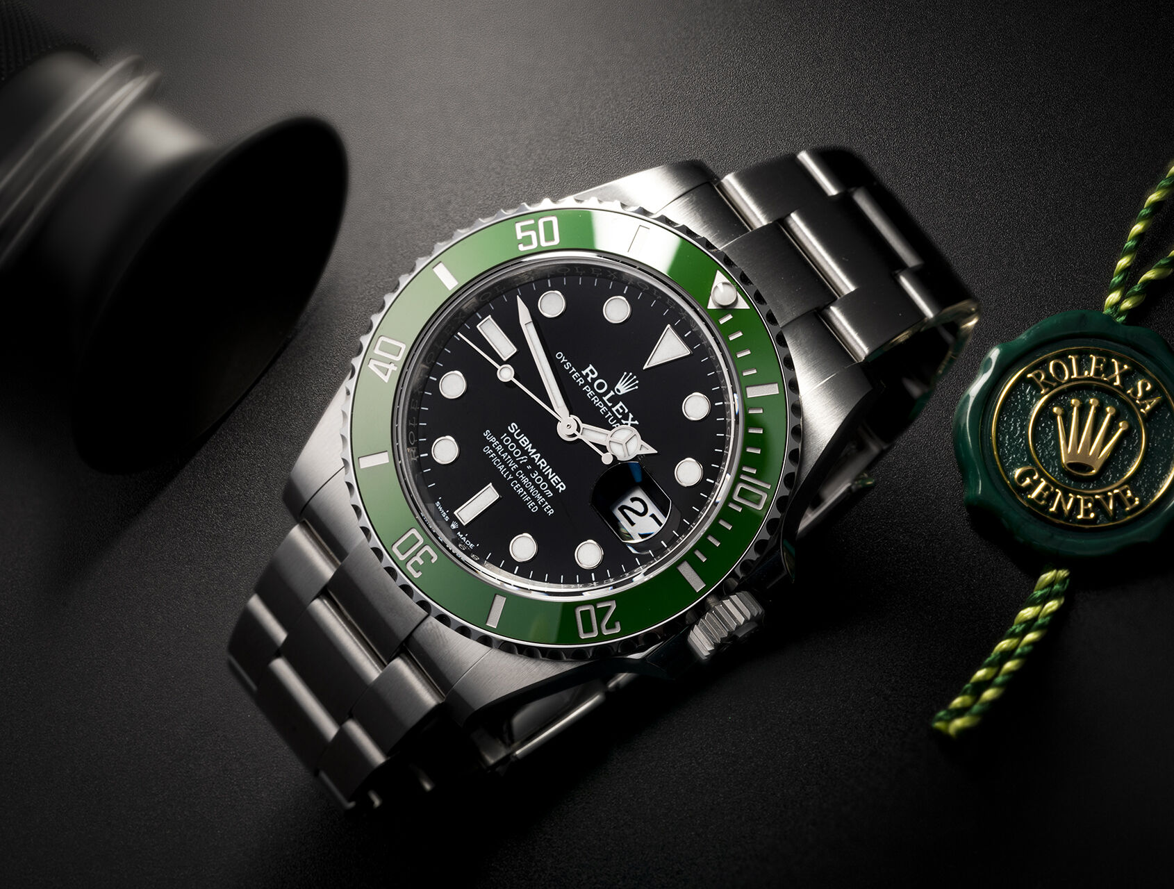 ref 126610LV | 126610LV - Starbucks | Rolex Submariner Date