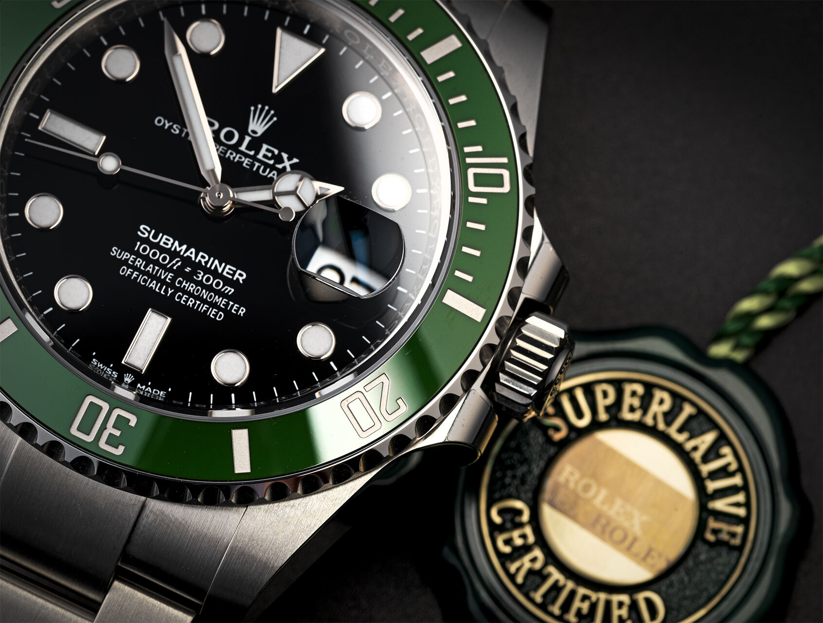 ref 126610LV | 126610LV - Starbucks | Rolex Submariner Date