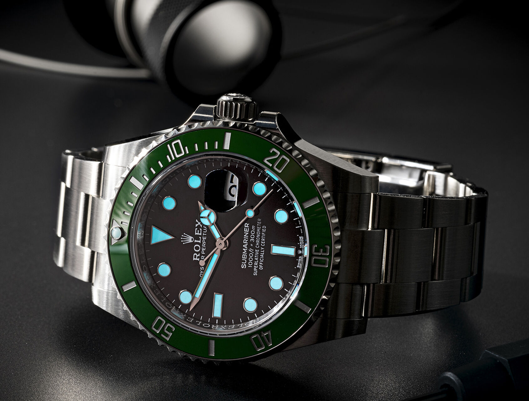 ref 126610LV | 126610LV - Starbucks | Rolex Submariner Date