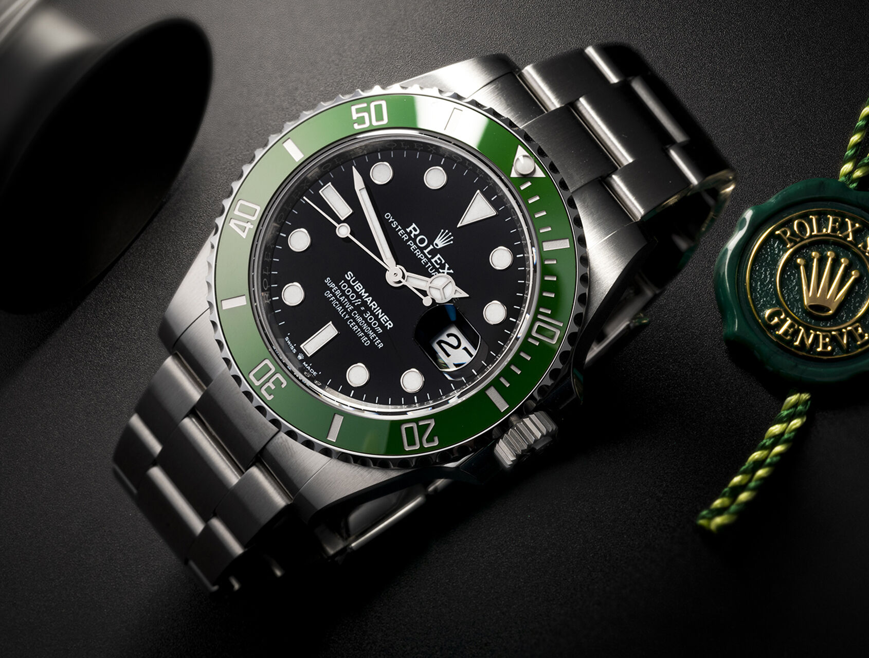 ref 126610LV | 126610LV - Starbucks | Rolex Submariner Date