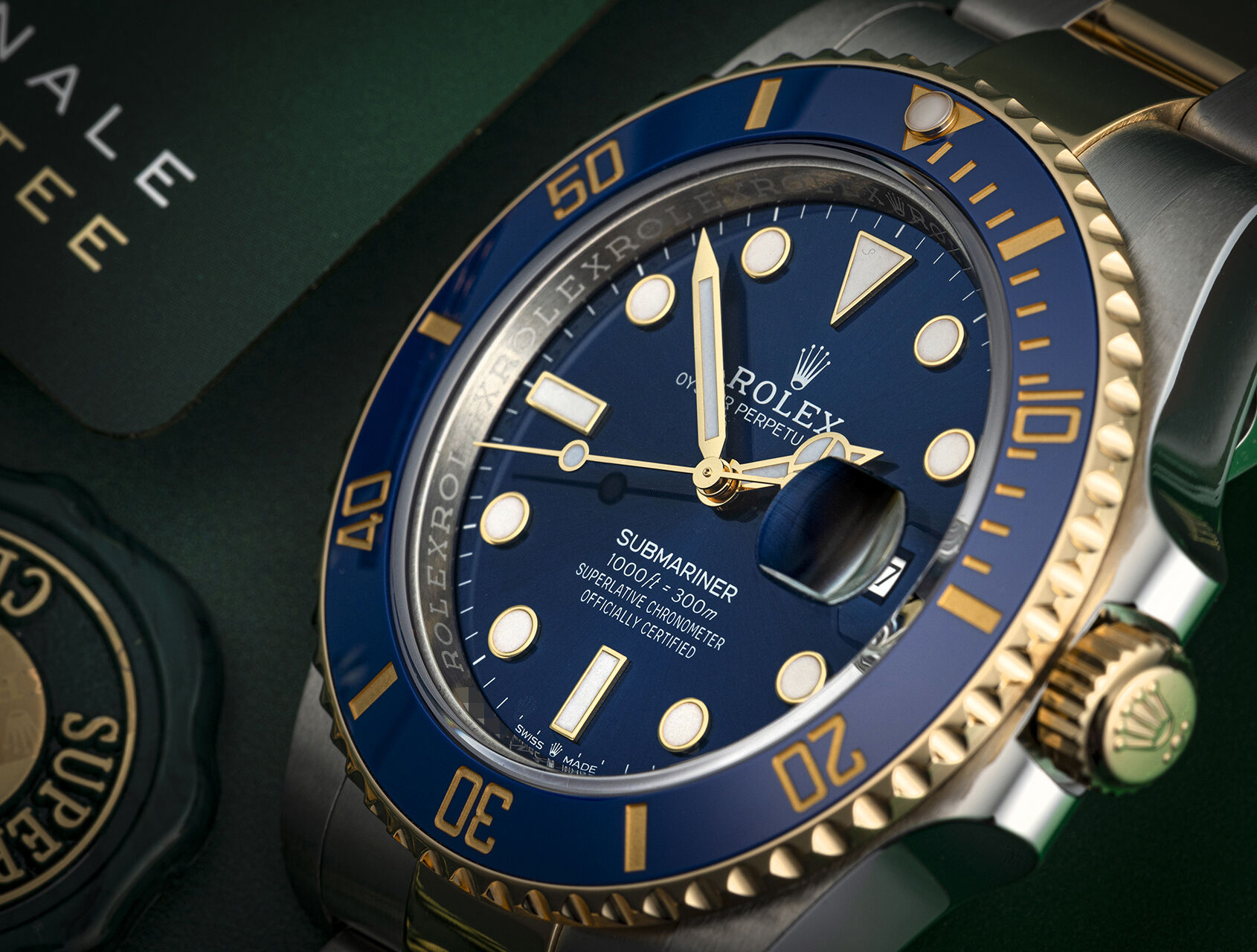 ref 126613LB | 126613LB - Latest Model | Rolex Submariner Date