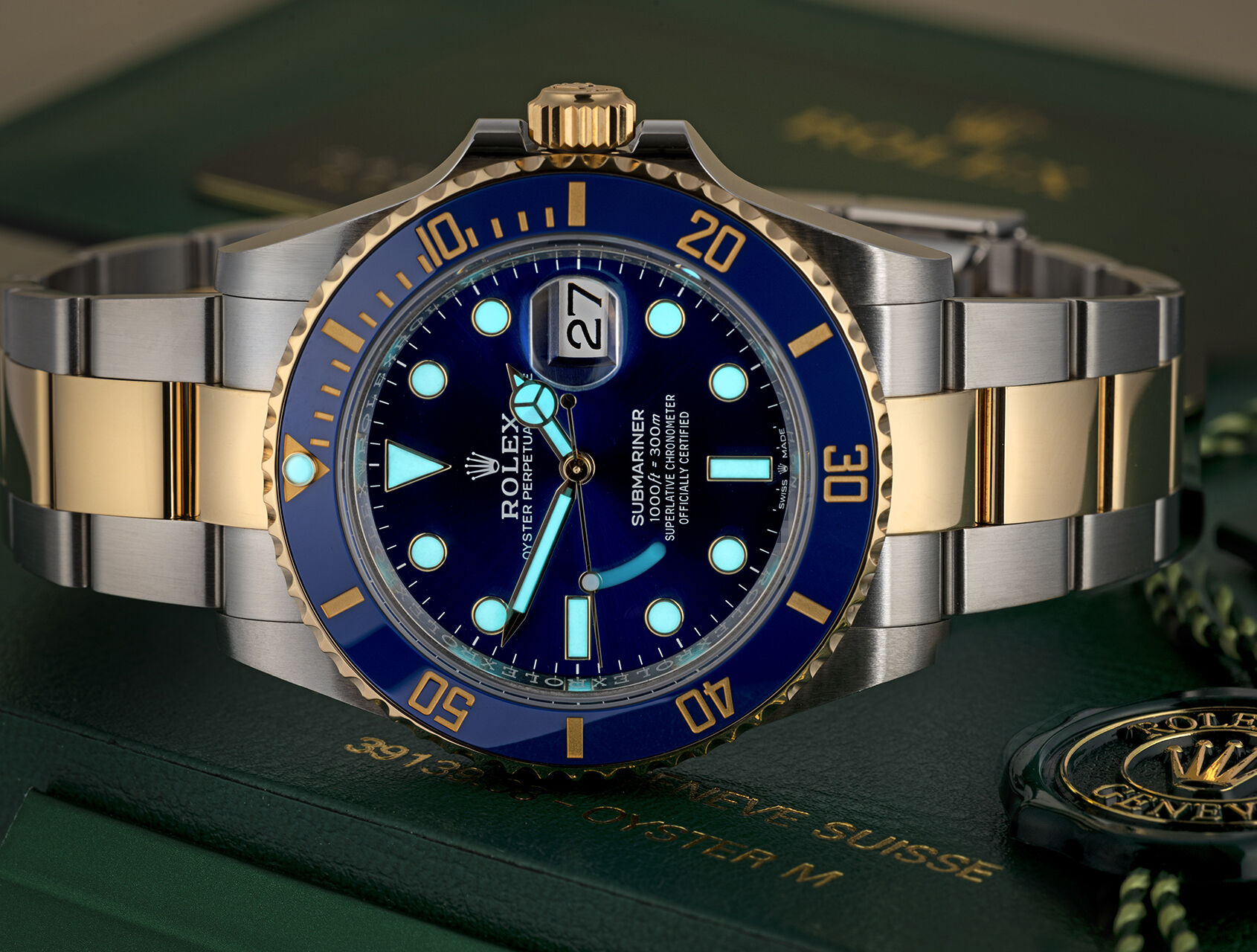 ref 126613LB | 126613LB - Latest Model | Rolex Submariner Date