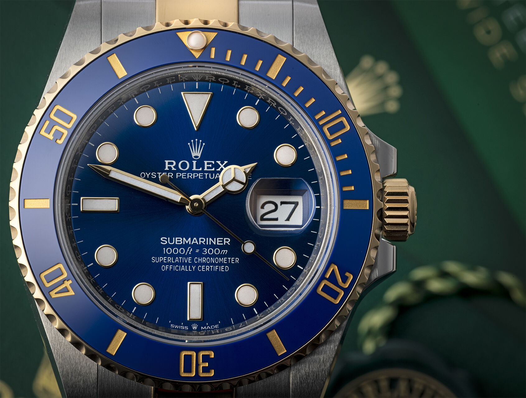 ref 126613LB | 126613LB - Latest Model | Rolex Submariner Date