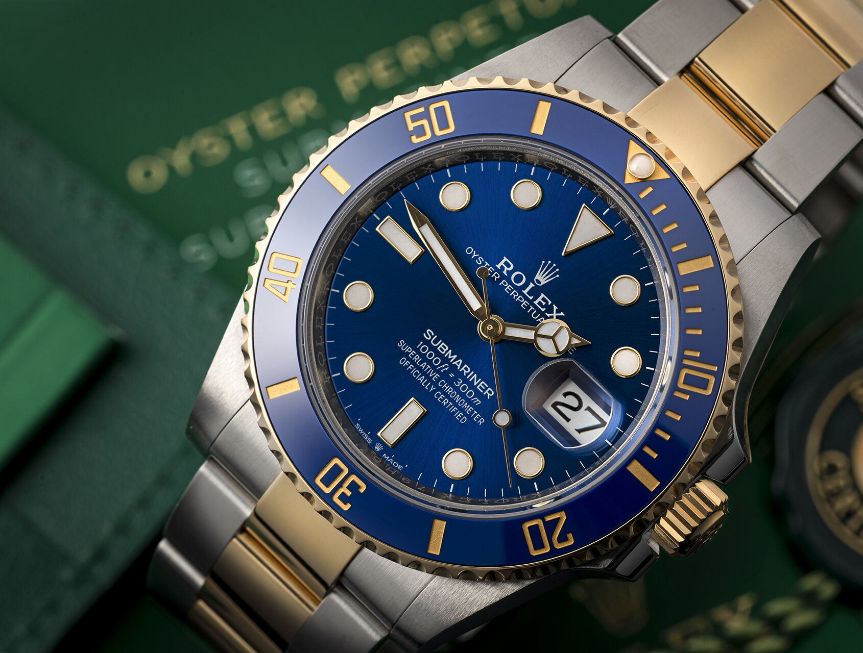 ref 126613LB | 126613LB - Latest Model | Rolex Submariner Date