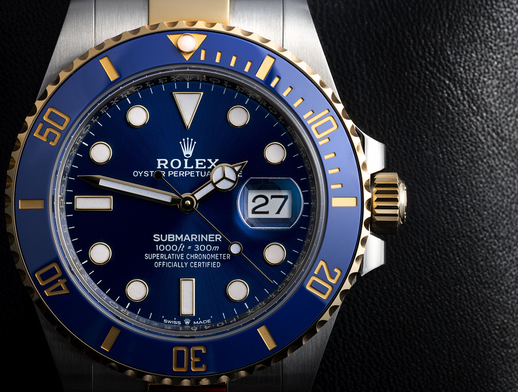 ref 126613LB | 126613LB - Under Rolex Warranty | Rolex Submariner Date