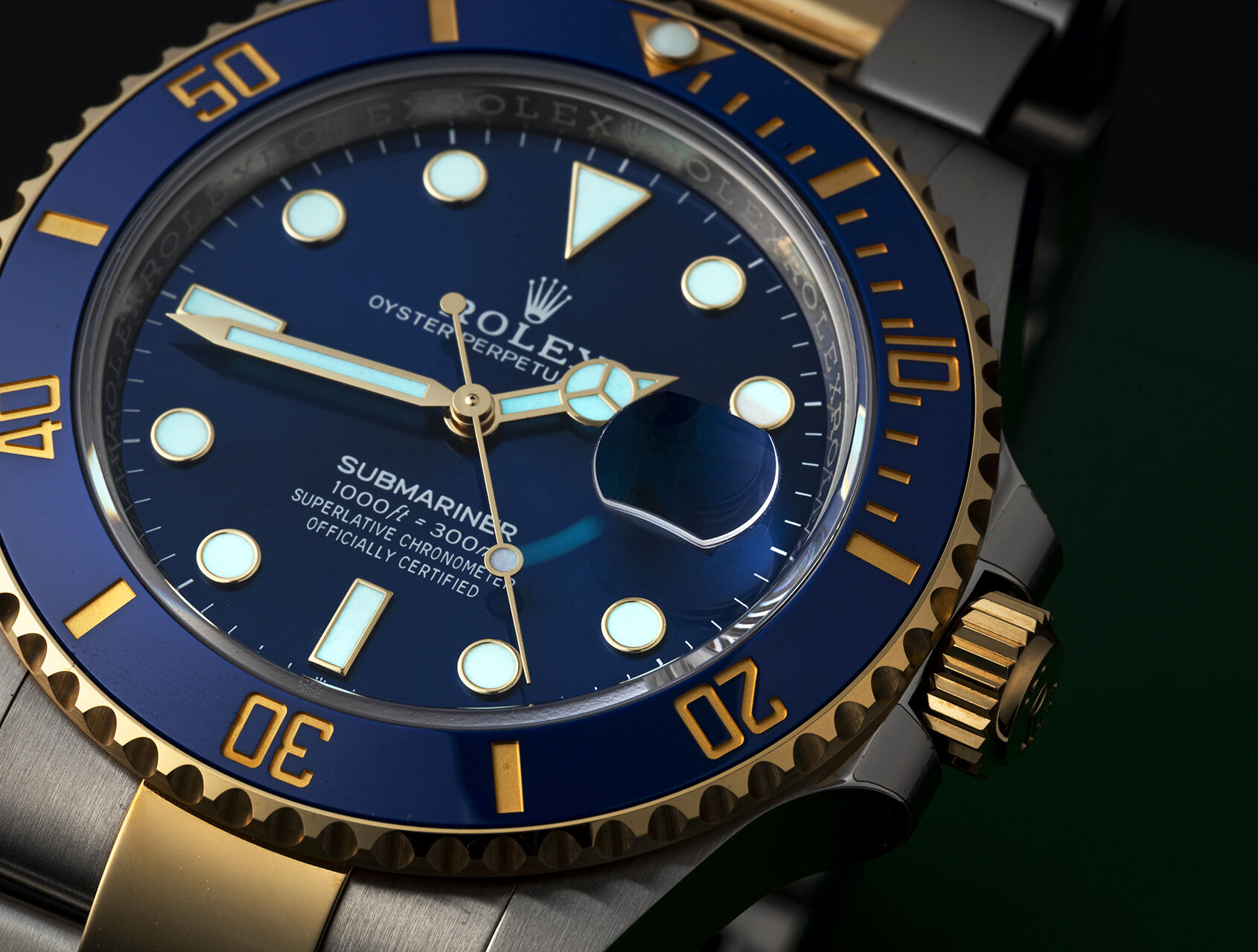 ref 126613LB | 126613LB - Under Rolex Warranty | Rolex Submariner Date