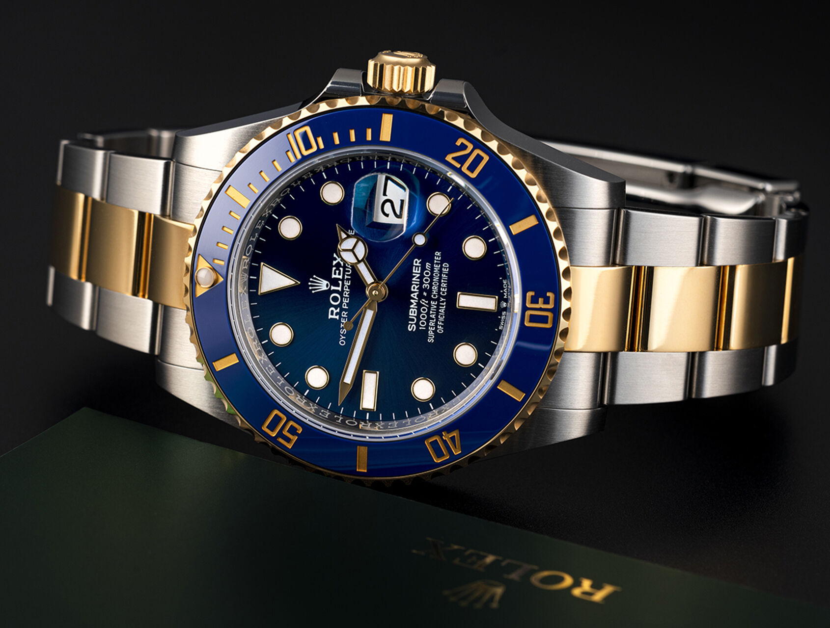 ref 126613LB | 126613LB - Under Rolex Warranty | Rolex Submariner Date