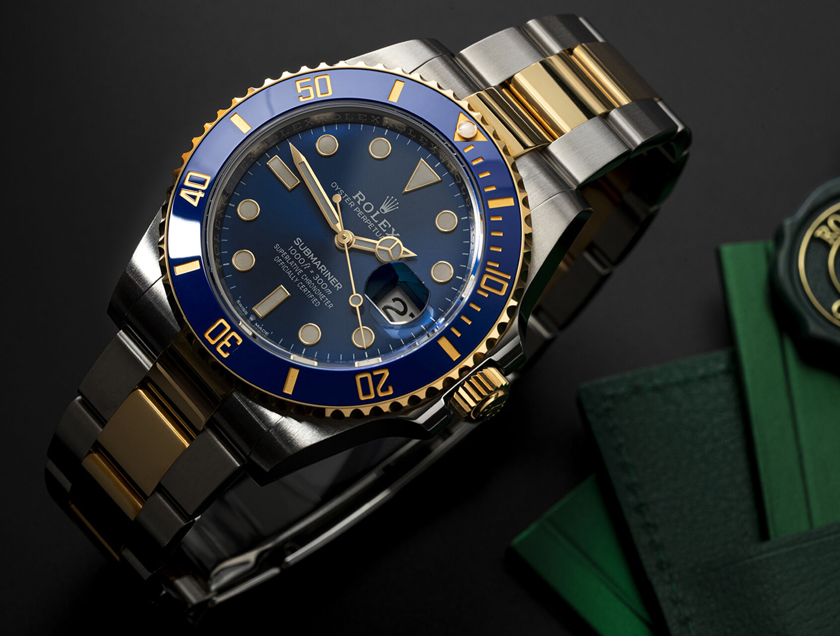 ref 126613LB | 126613LB - Under Rolex Warranty | Rolex Submariner Date