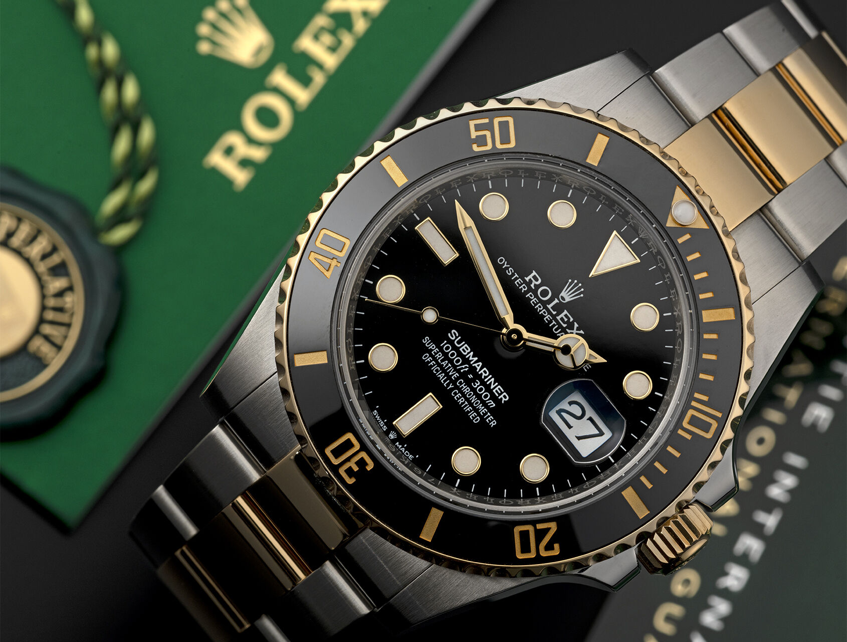 ref 126613LN | 126613LN - Box & Certificate | Rolex Submariner Date