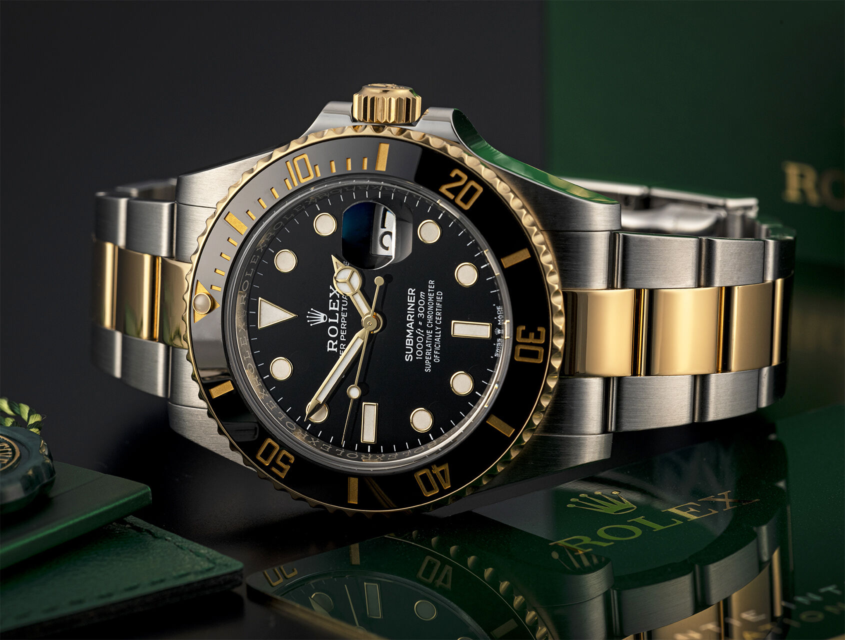 ref 126613LN | 126613LN - Box & Certificate | Rolex Submariner Date