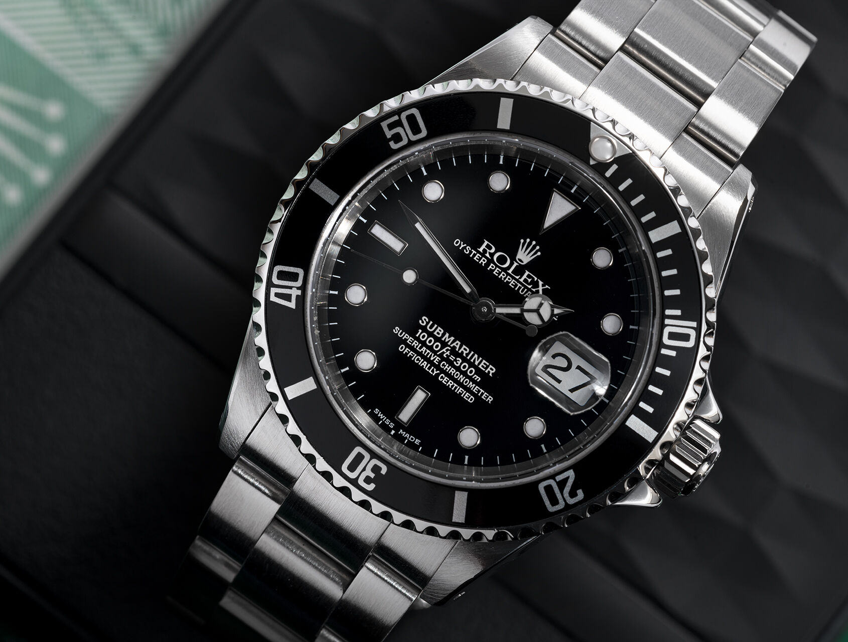 ref 16610 | 16610 - Aluminium | Rolex Submariner Date