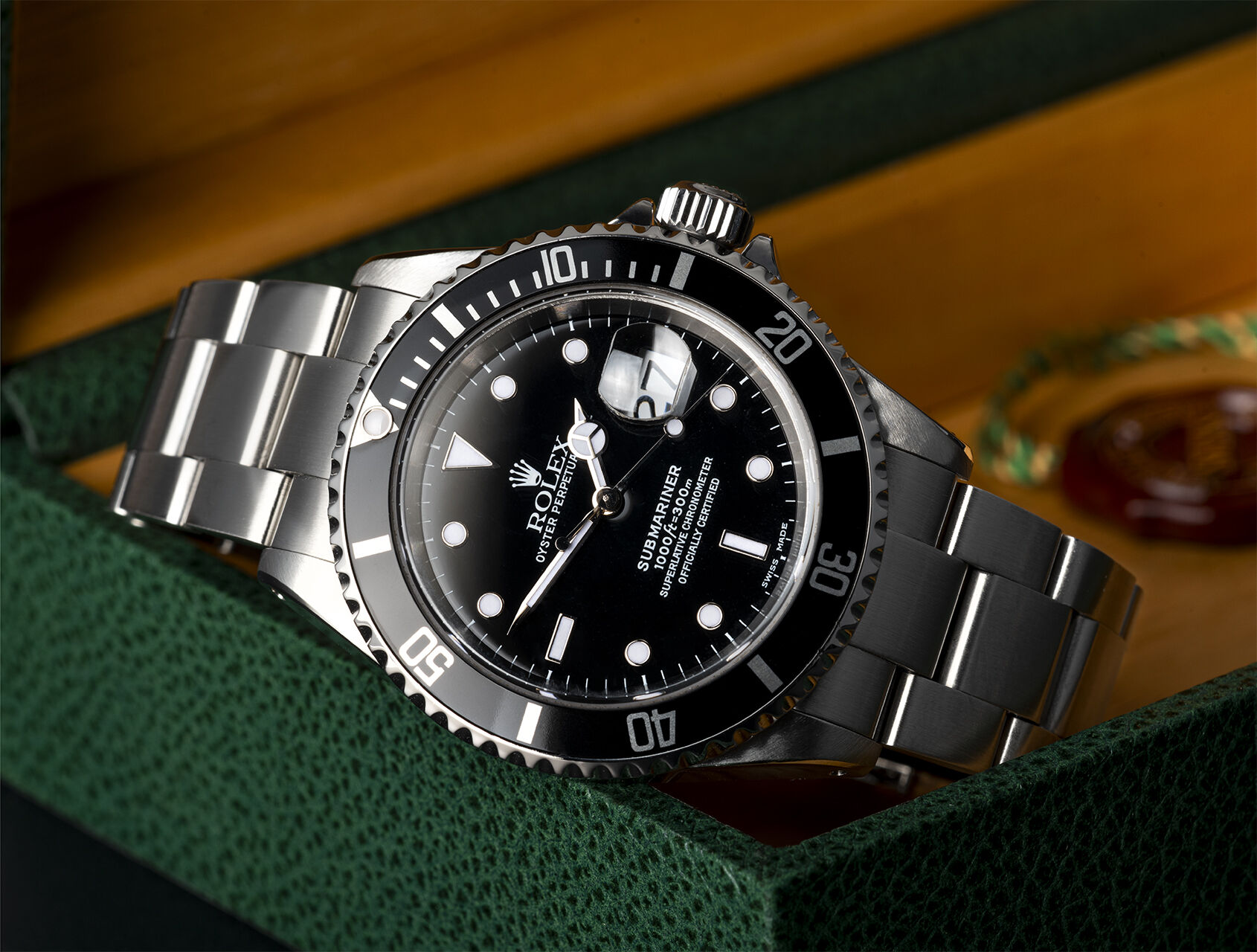 ref 16610 | 16610 - Aluminium | Rolex Submariner Date