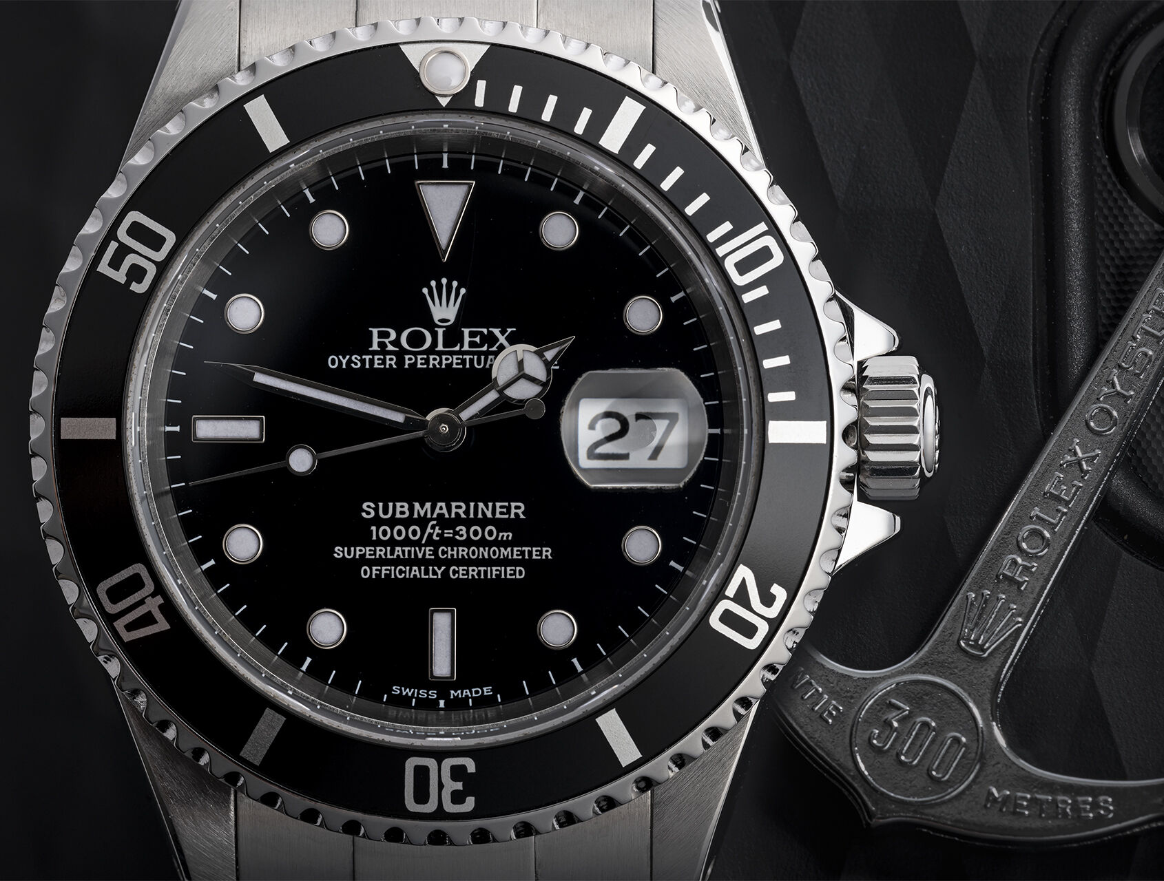 ref 16610 | 16610 - Aluminium | Rolex Submariner Date