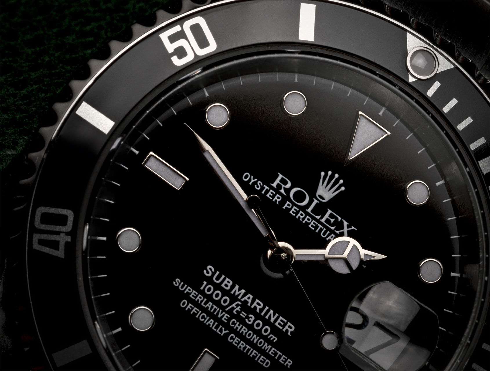 ref 16610 | 16610 - Aluminium | Rolex Submariner Date