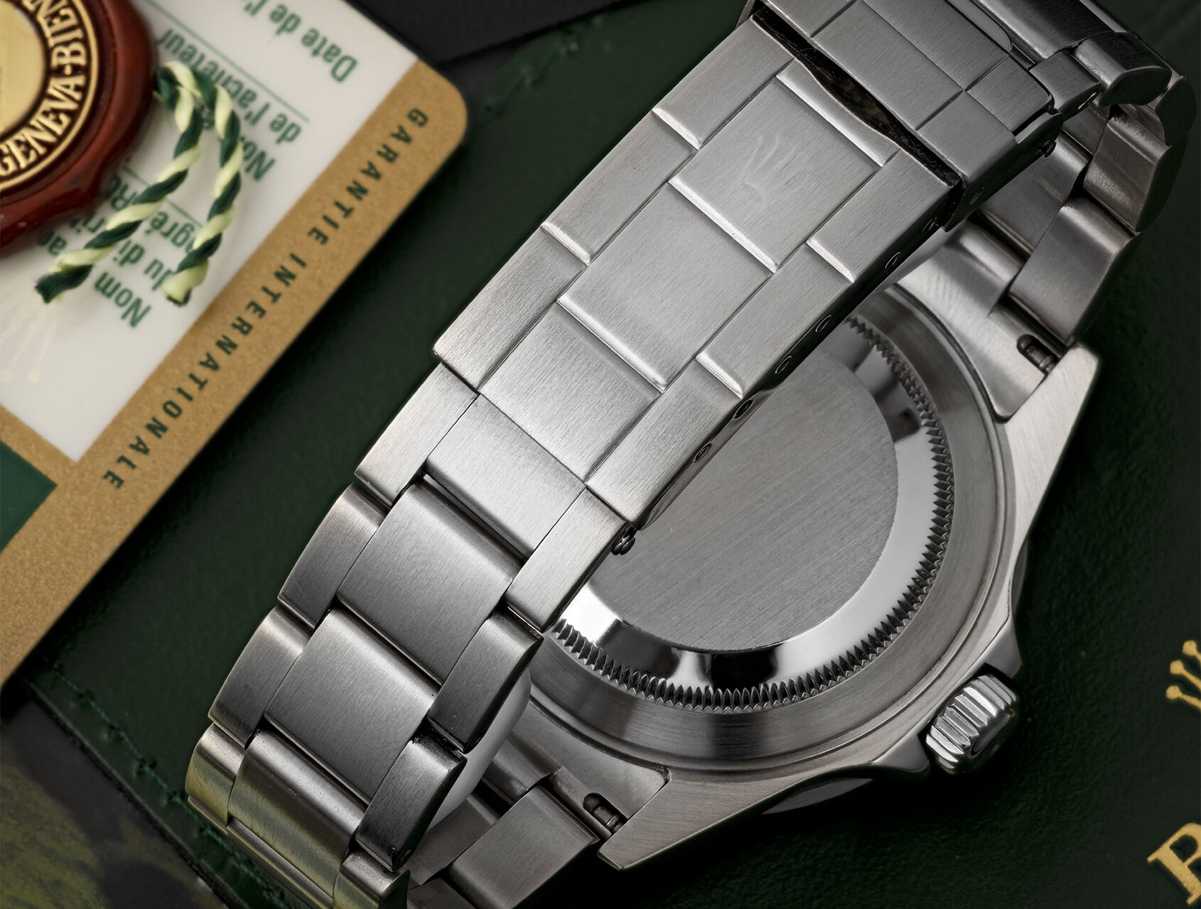 ref 16610 | 16610 - Aluminium | Rolex Submariner Date