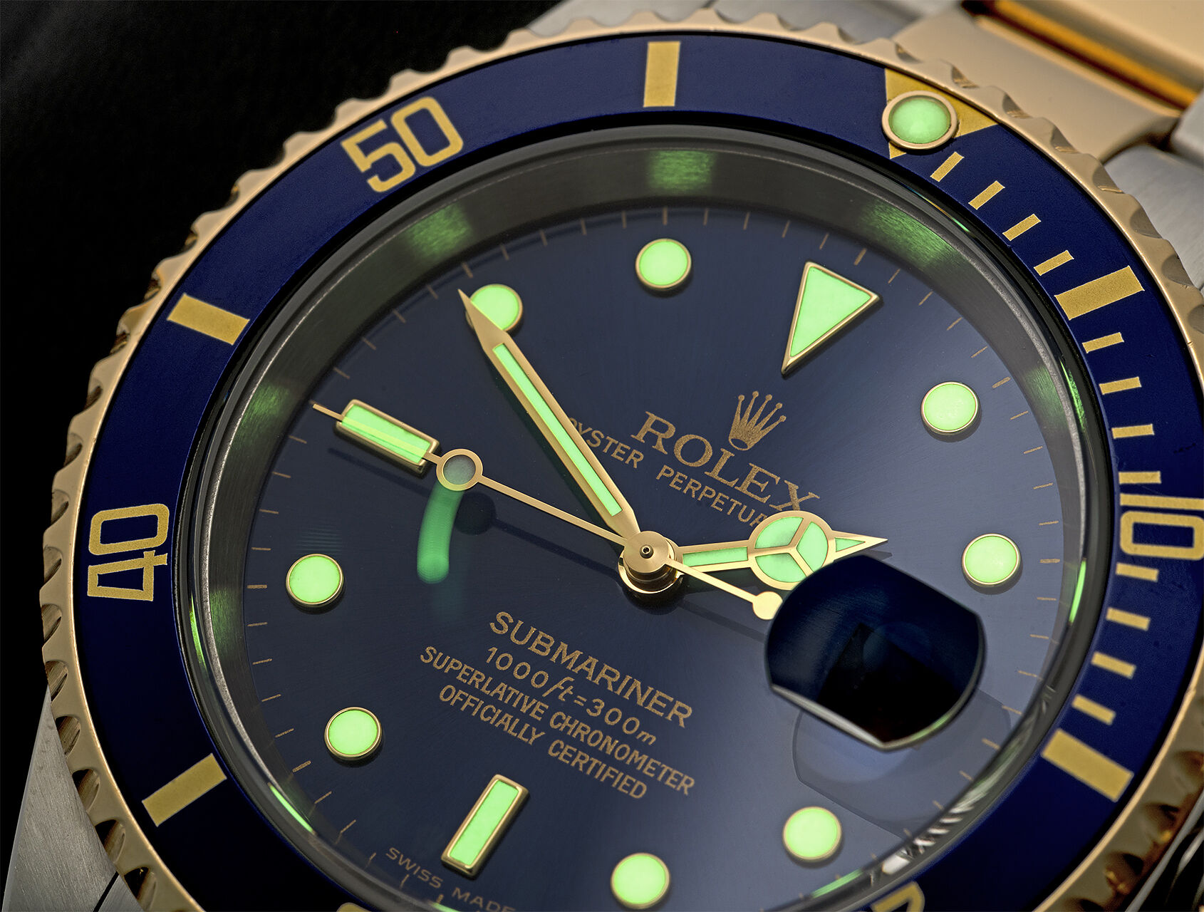 ref 16613 | 16613 - Special Edition | Rolex Submariner Date