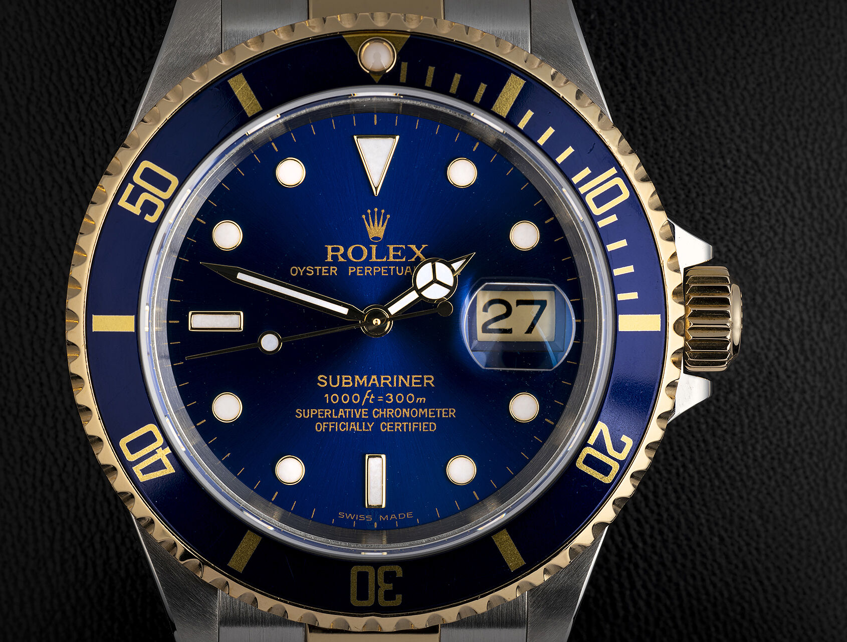 ref 16613 | 16613 - Special Edition | Rolex Submariner Date