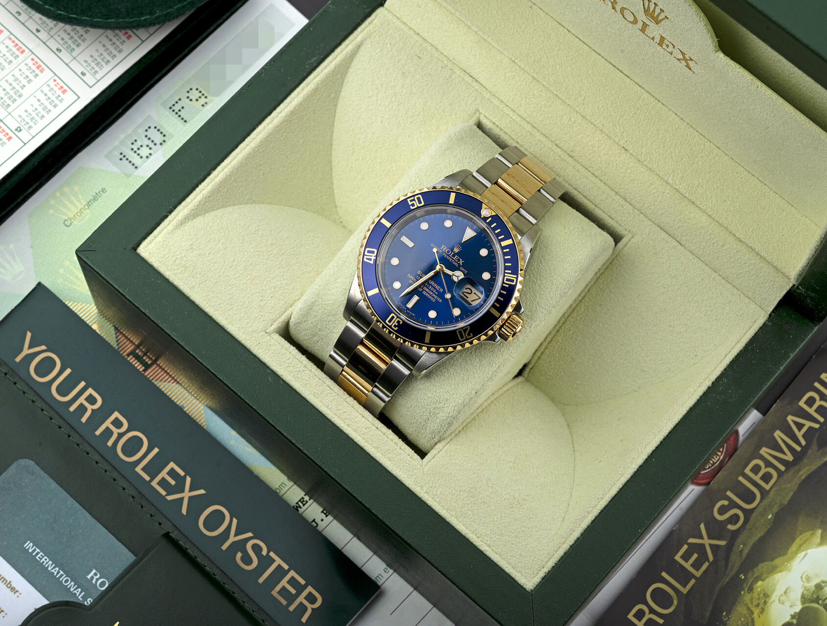 ref 16613 | 16613 - Special Edition | Rolex Submariner Date