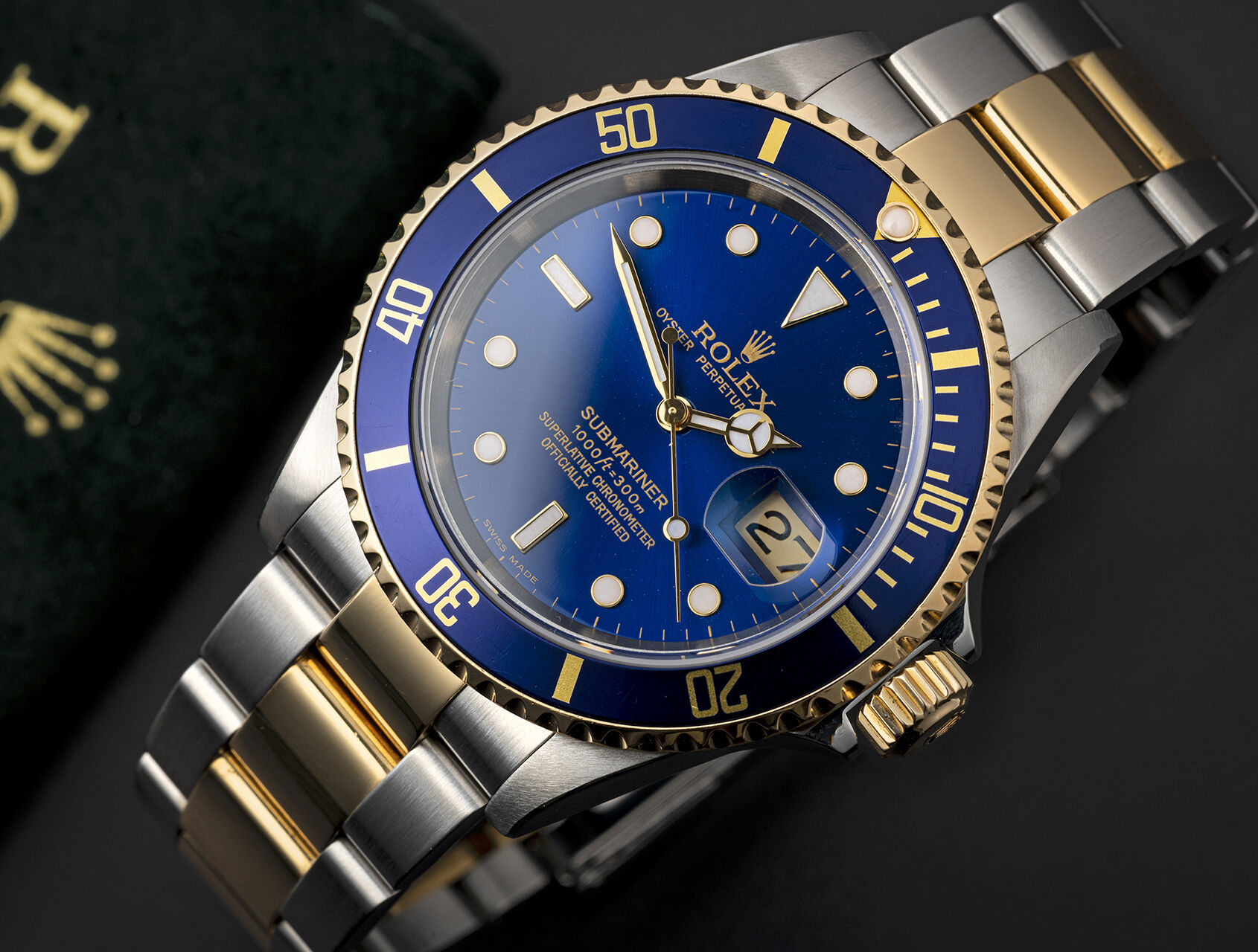 ref 16613 | 16613 - Special Edition | Rolex Submariner Date