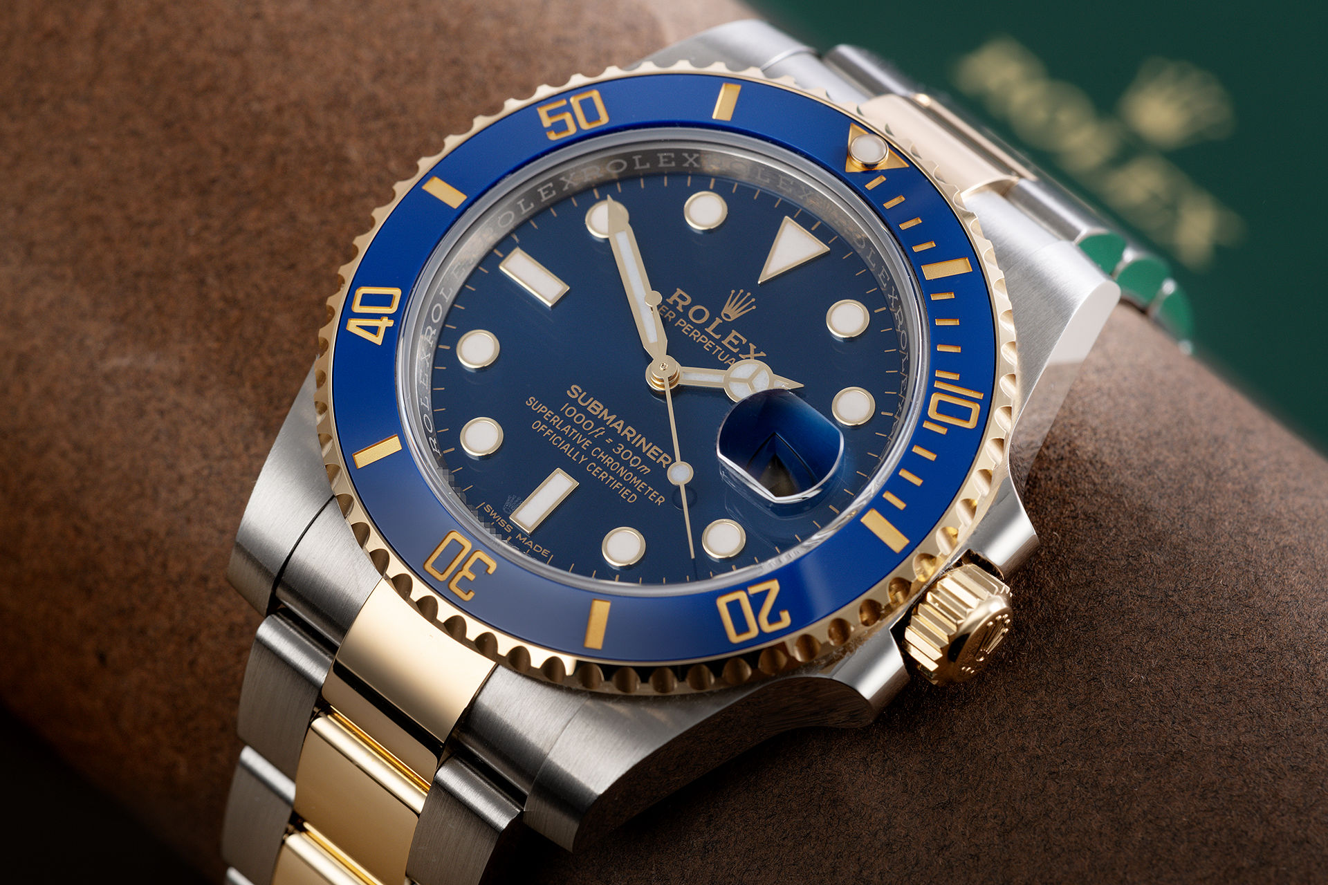 Rolex Submariner Date Watches | ref 116613LB | 5 Year Warranty 'Gold ...