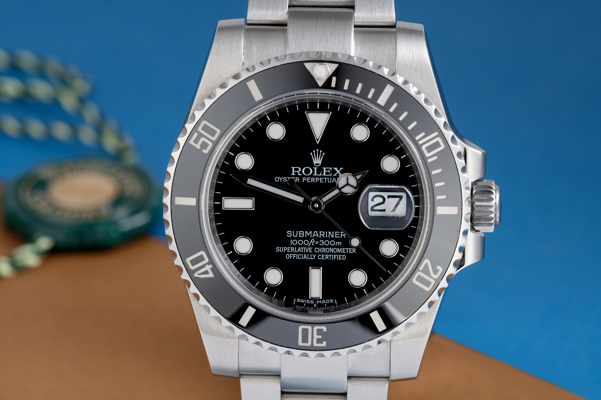 Rolex Date Watches | 116610LN | 'CERACHROM' SUBMARINER | The Watch
