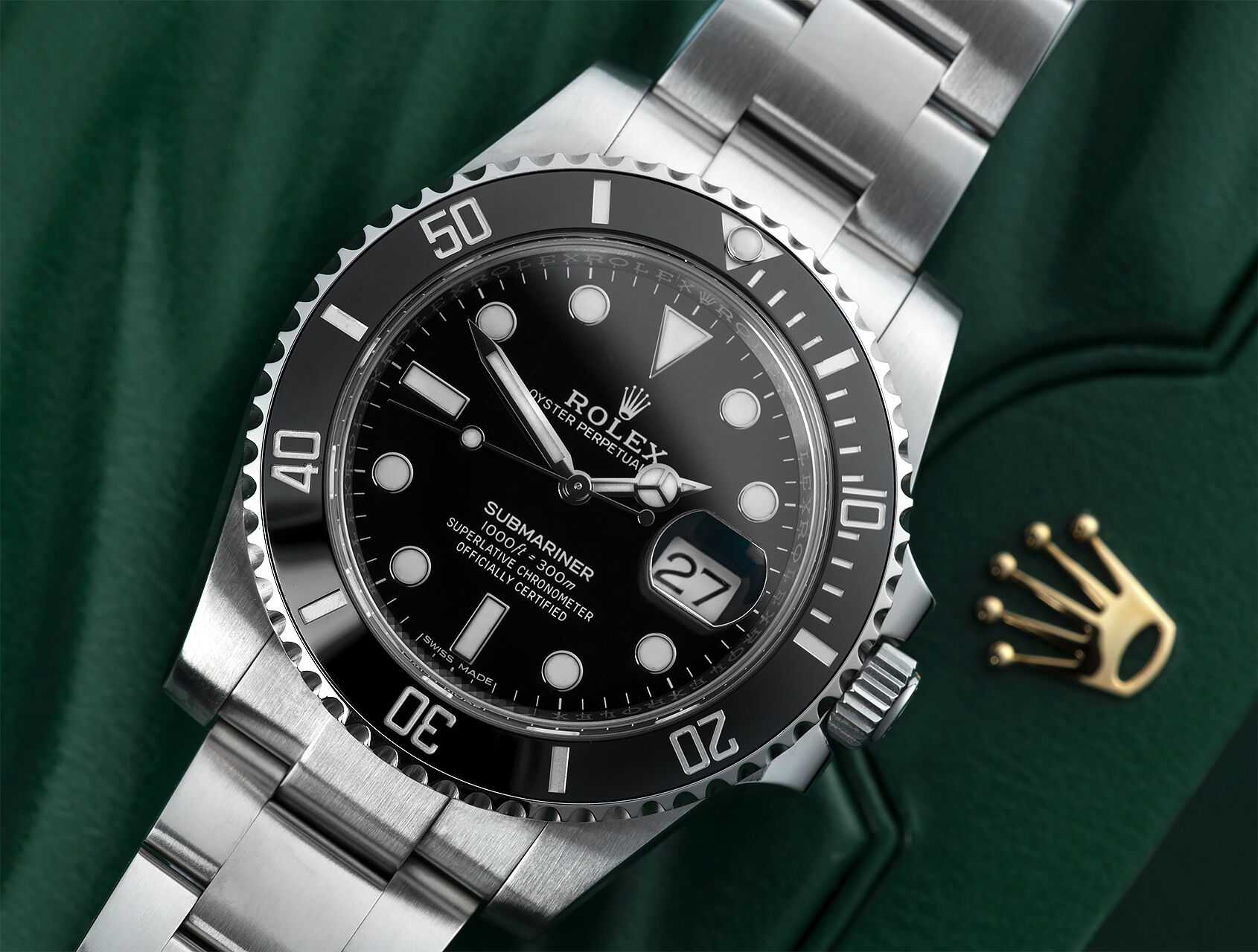 ref 116610LN | Rolex Warranty to 2023 | Rolex Submariner Date