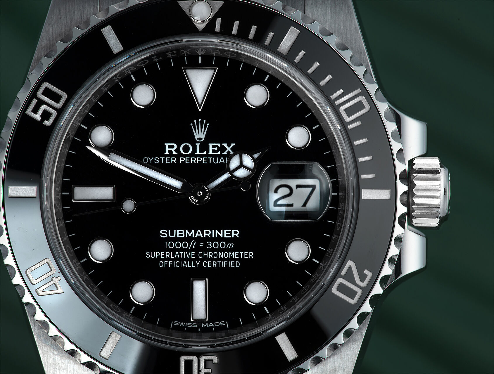 ref 116610LN | Rolex Warranty to 2023 | Rolex Submariner Date