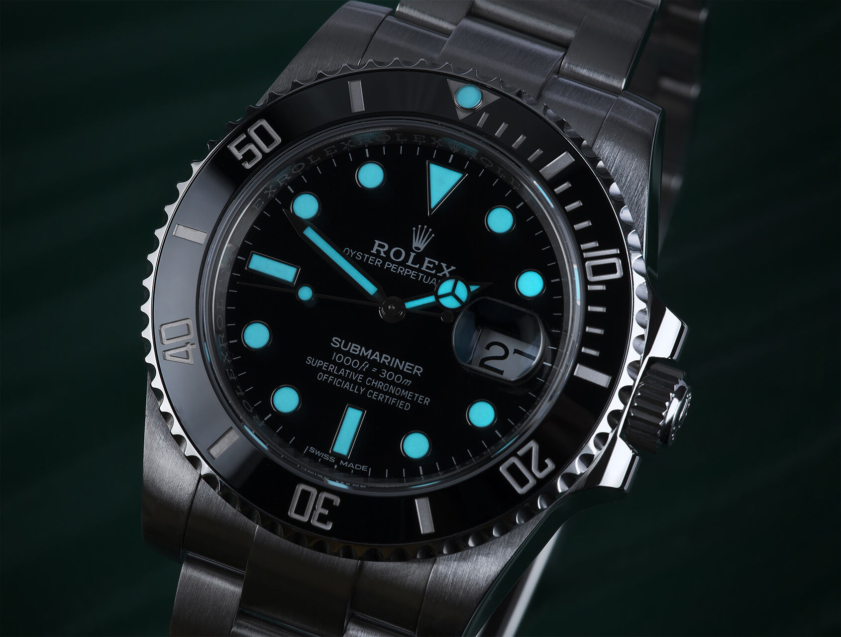 ref 116610LN | Rolex Warranty to 2023 | Rolex Submariner Date