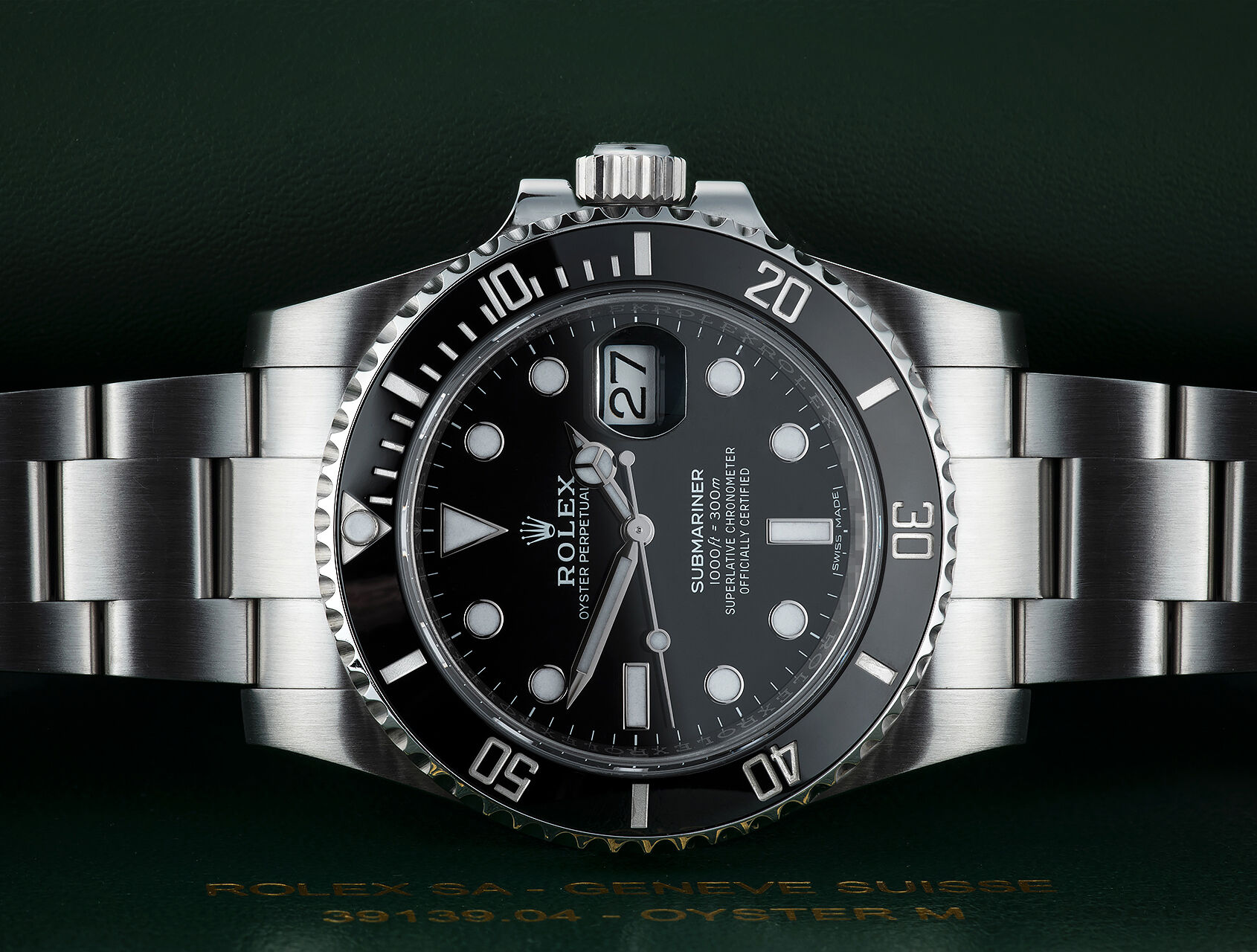 ref 116610LN | Rolex Warranty to 2023 | Rolex Submariner Date