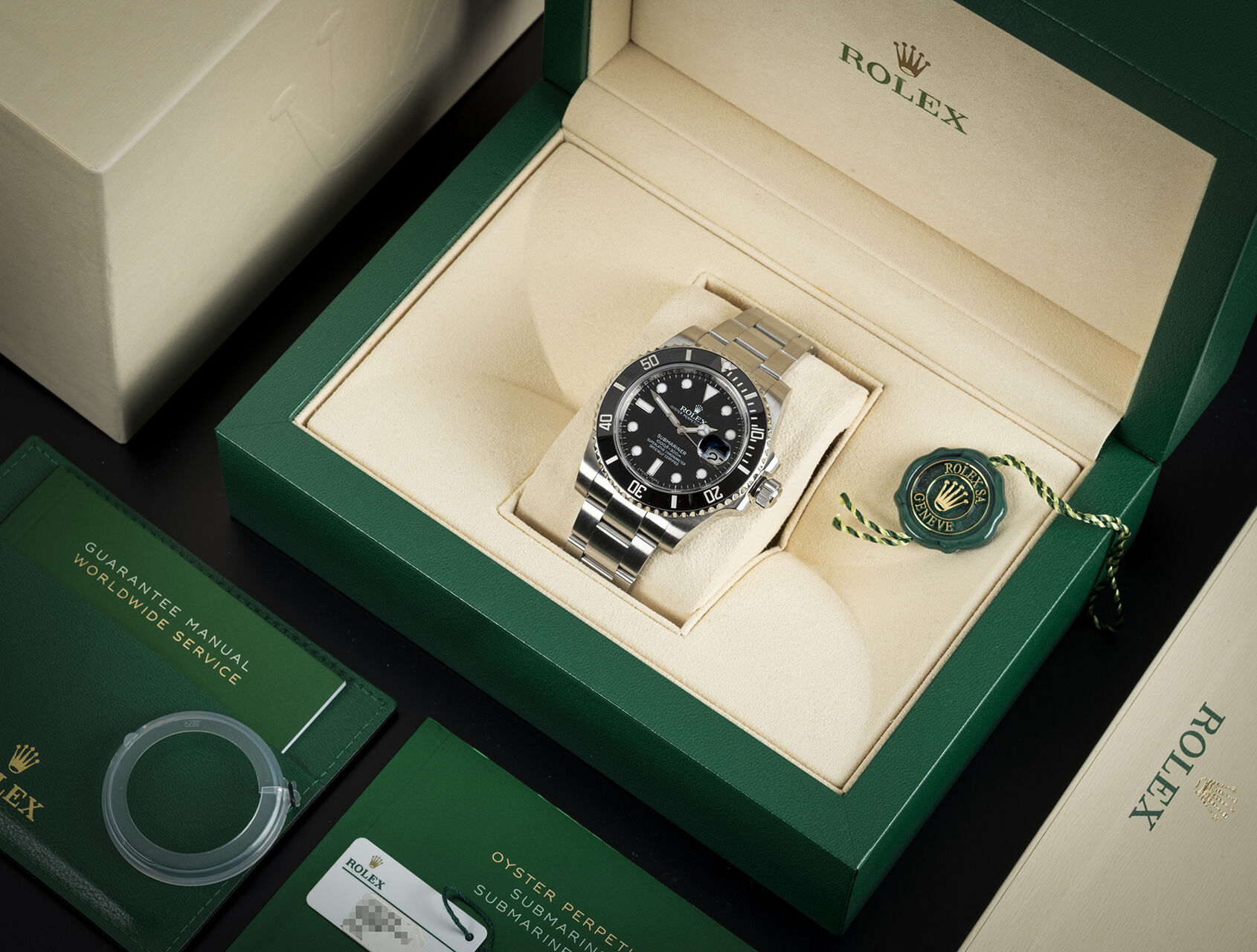 ref 116610LN | Rolex Warranty to 2023 | Rolex Submariner Date