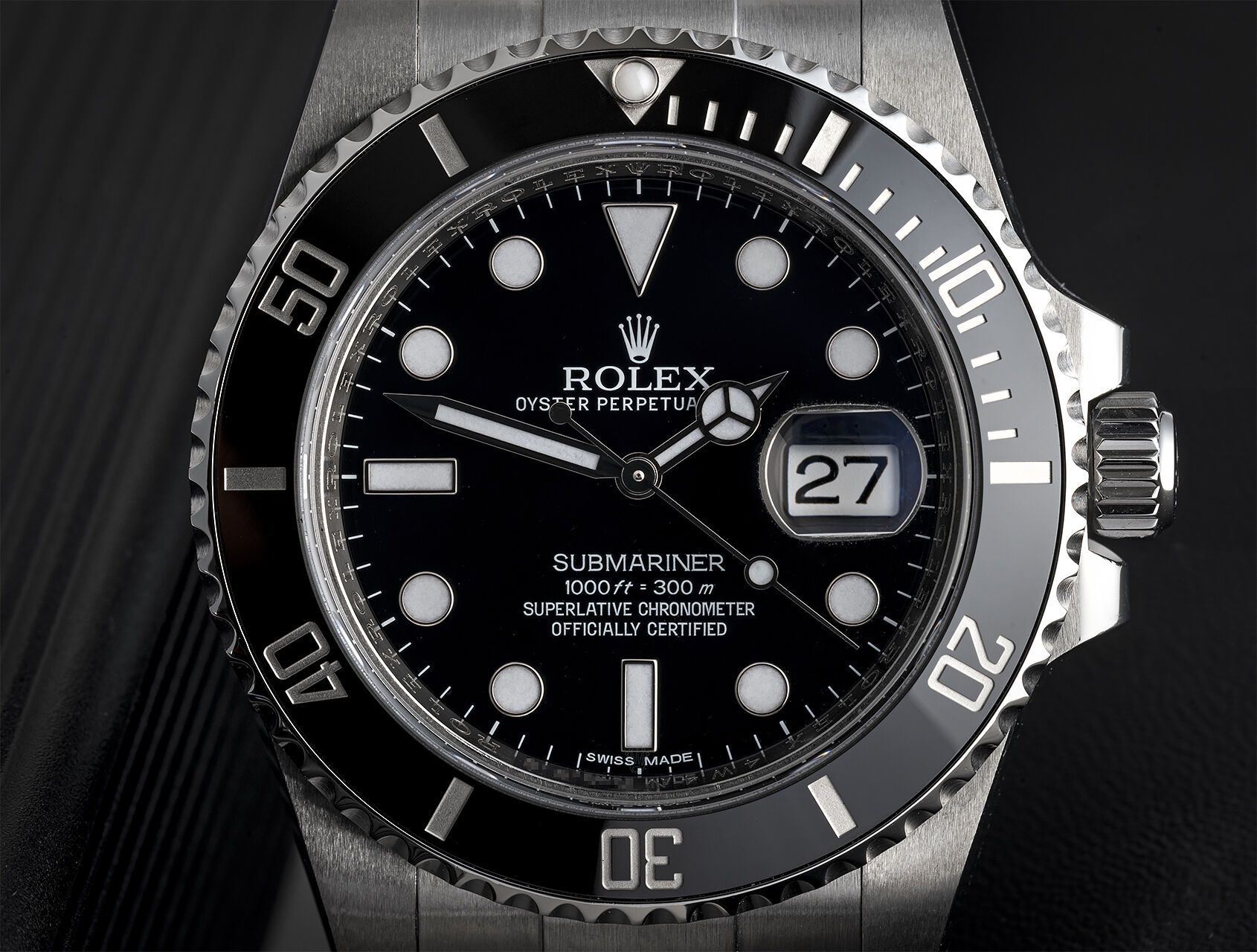 ref 116610LN | 116610LN - Box & Certificate | Rolex Submariner Date