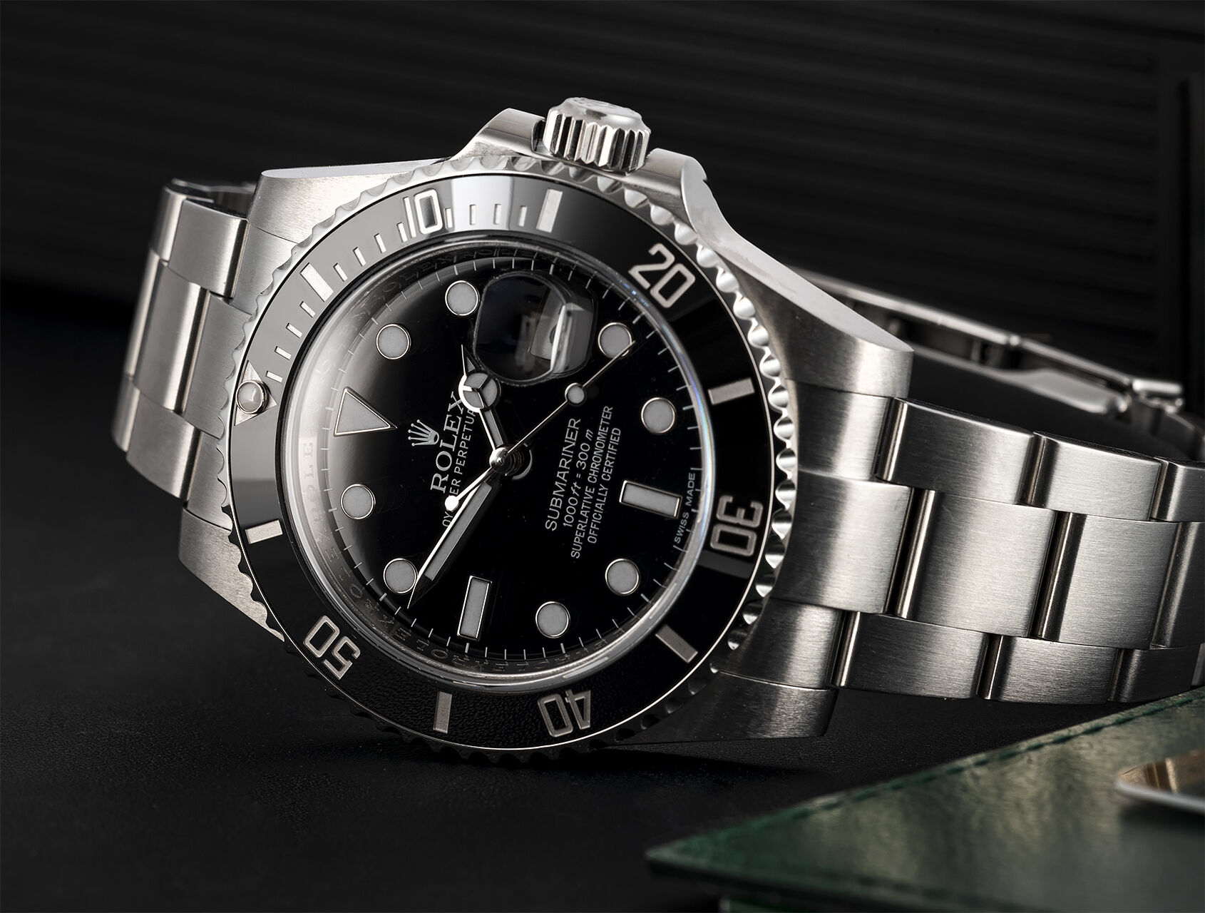 ref 116610LN | 116610LN - Box & Certificate | Rolex Submariner Date