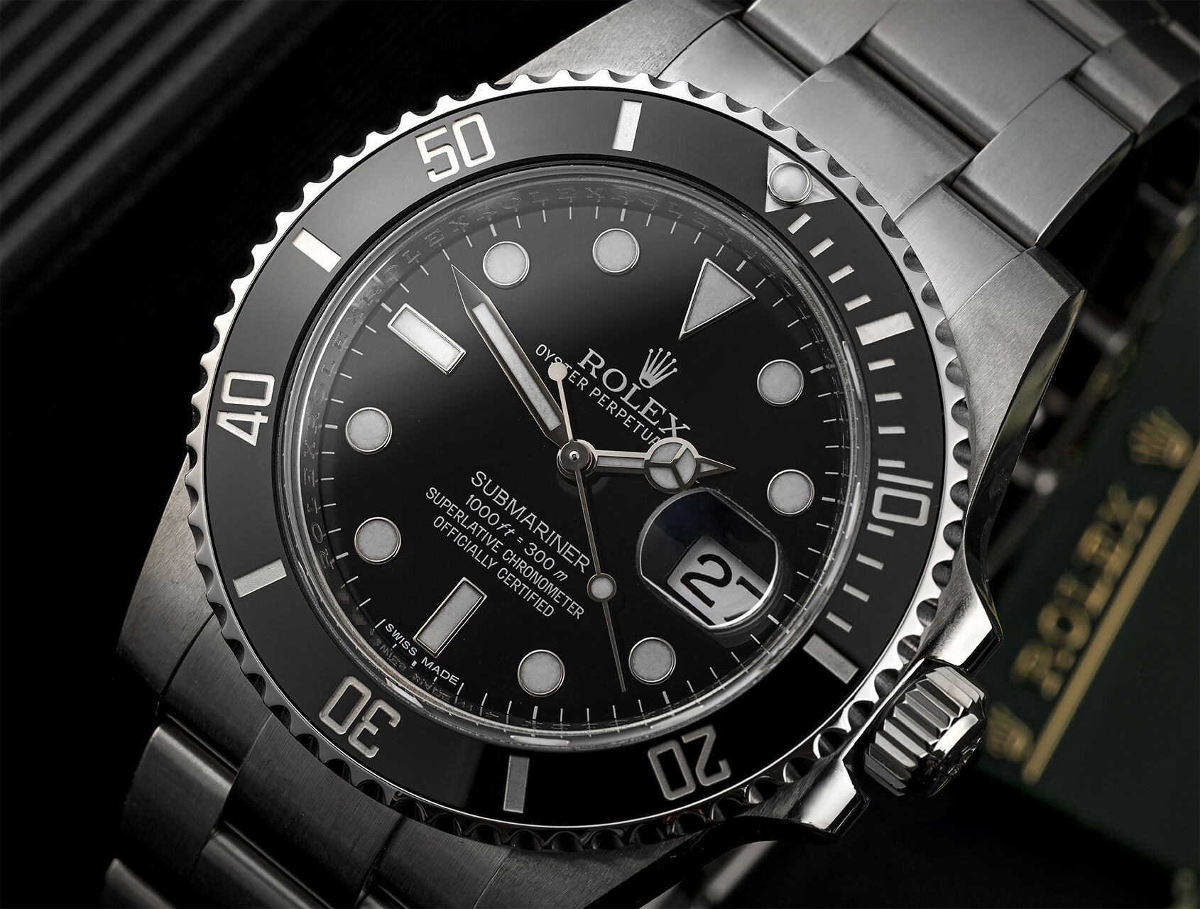 ref 116610LN | 116610LN - Box & Certificate | Rolex Submariner Date