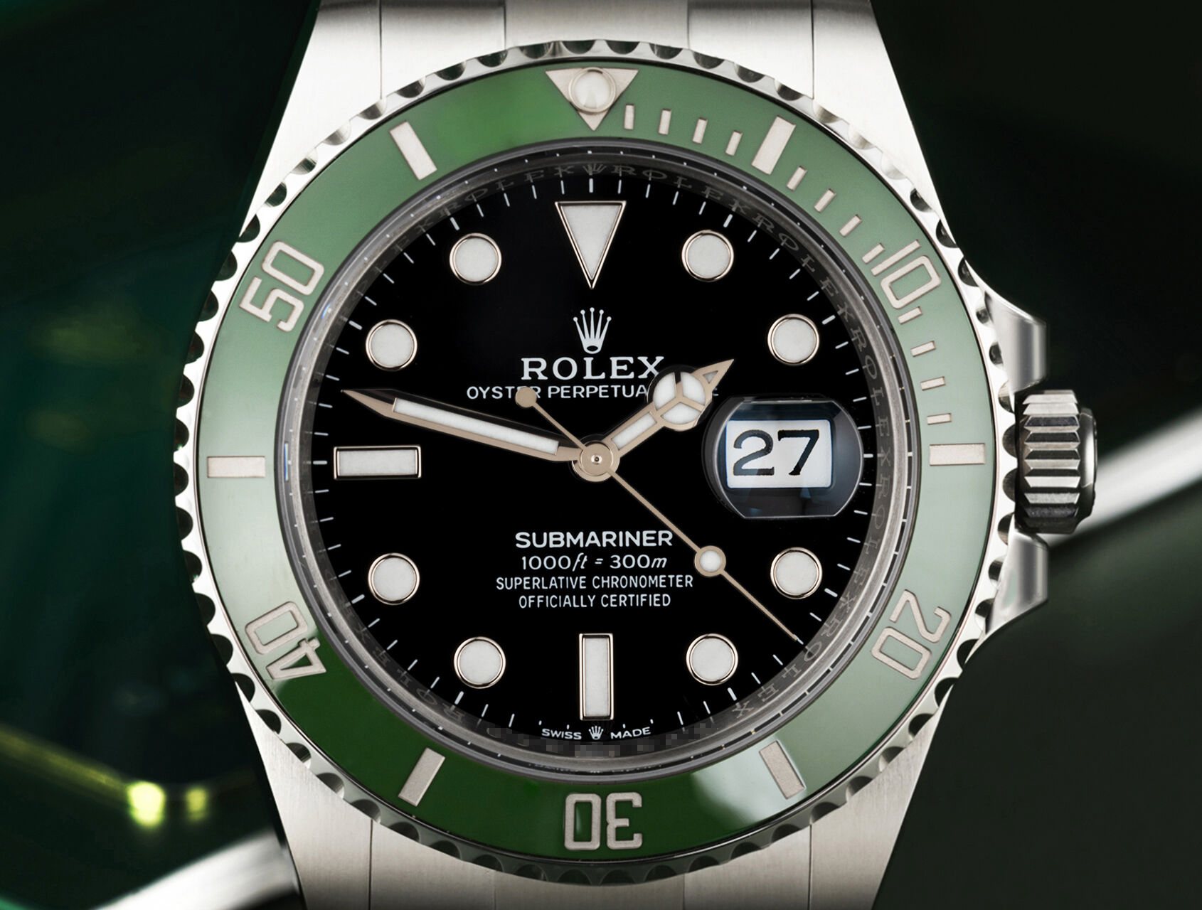 ref 126610LV | 126610LV - Starbucks | Rolex Submariner Date