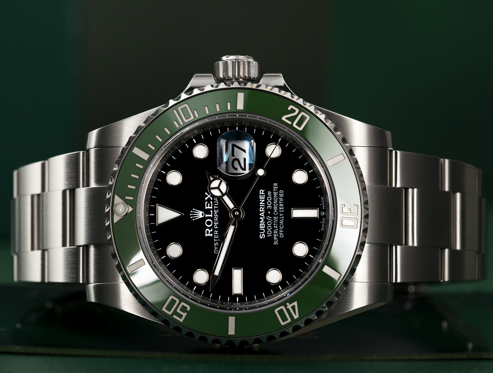 ref 126610LV | 126610LV - Starbucks | Rolex Submariner Date