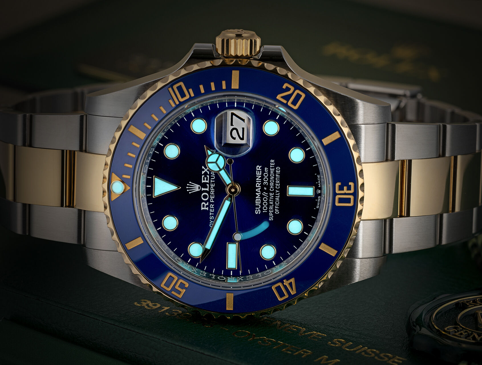 ref 126613LB | Submariner Date | Rolex Submariner Date