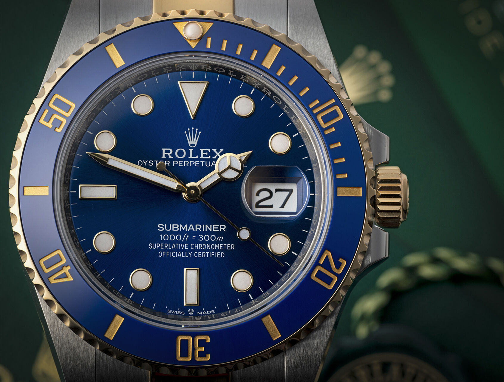 ref 126613LB | Submariner Date | Rolex Submariner Date