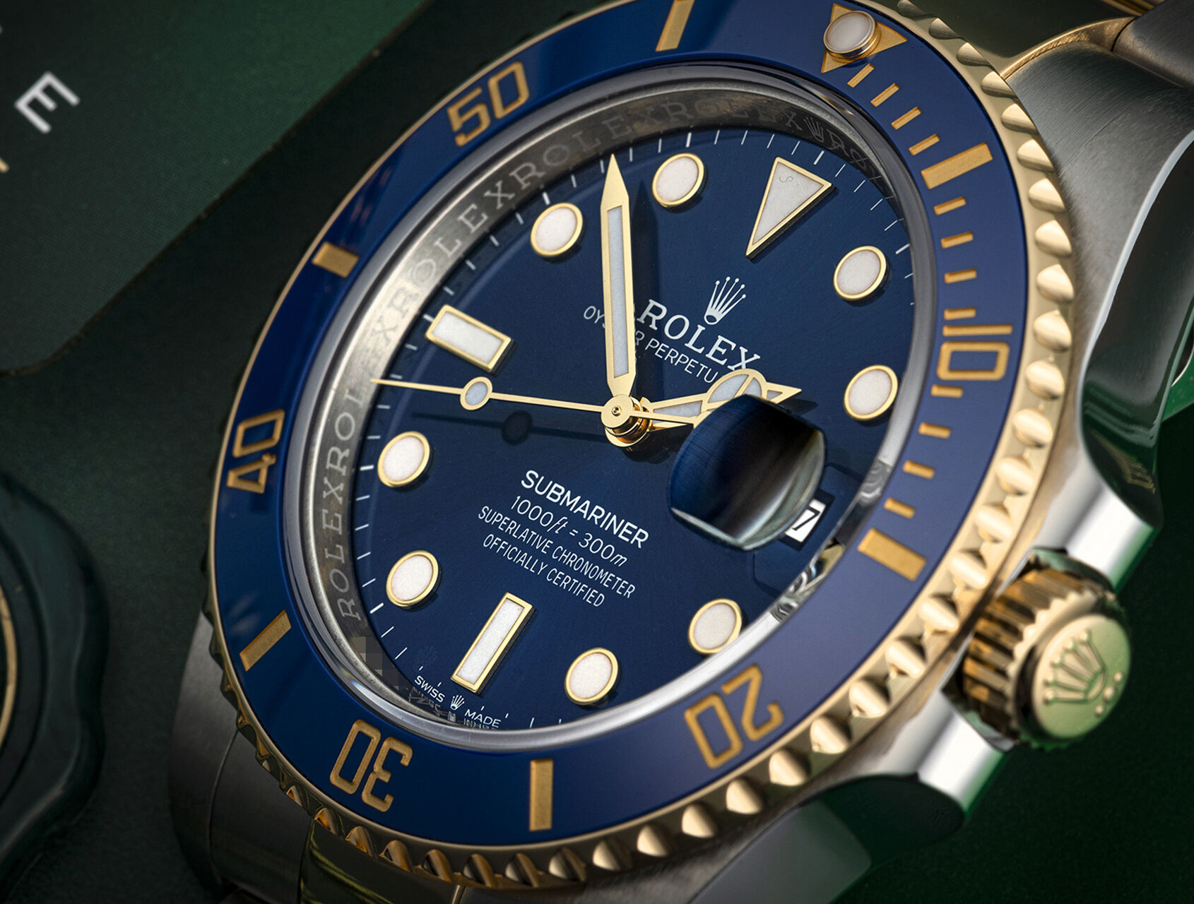 ref 126613LB | Submariner Date | Rolex Submariner Date