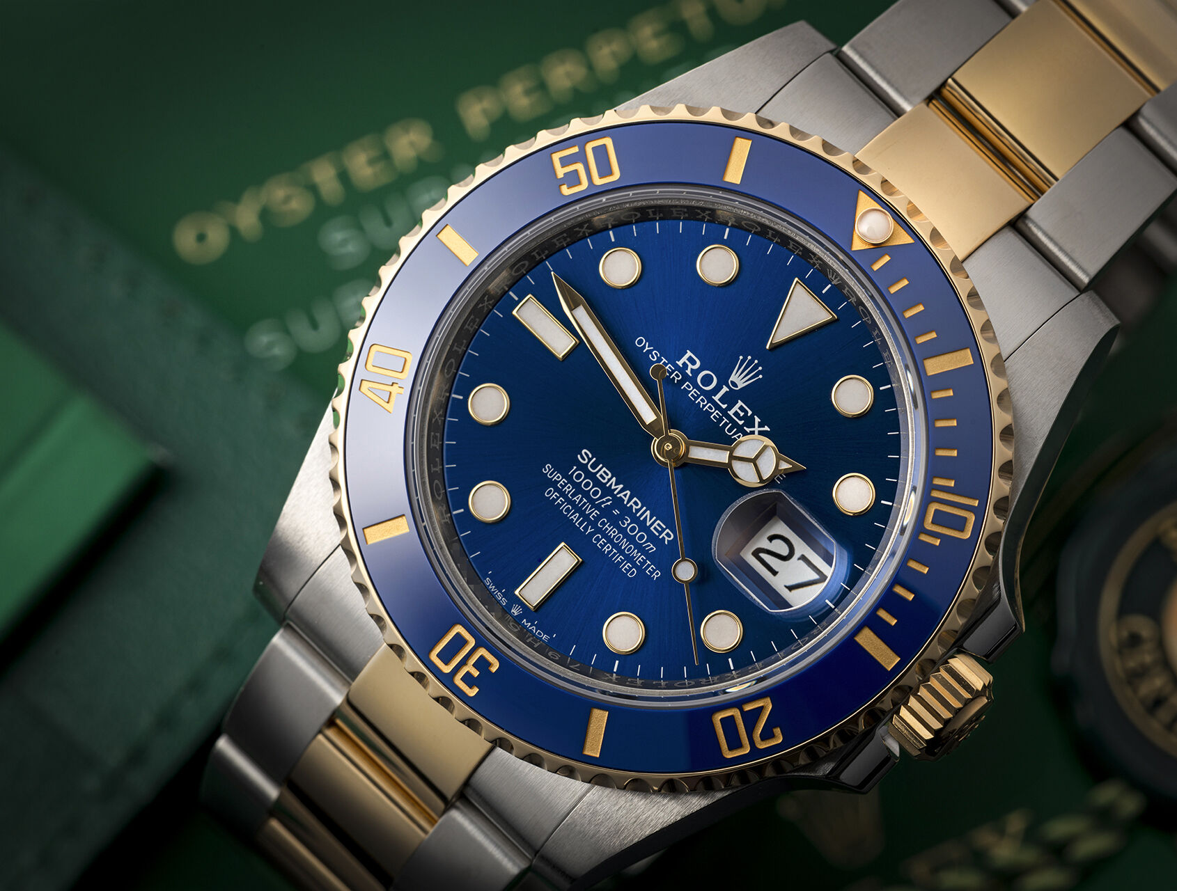 ref 126613LB | Submariner Date | Rolex Submariner Date