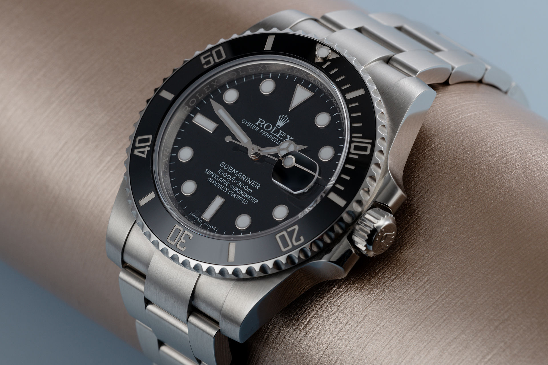 Rolex Submariner Date Watches | ref 116610LN | Under 5 Year Rolex ...