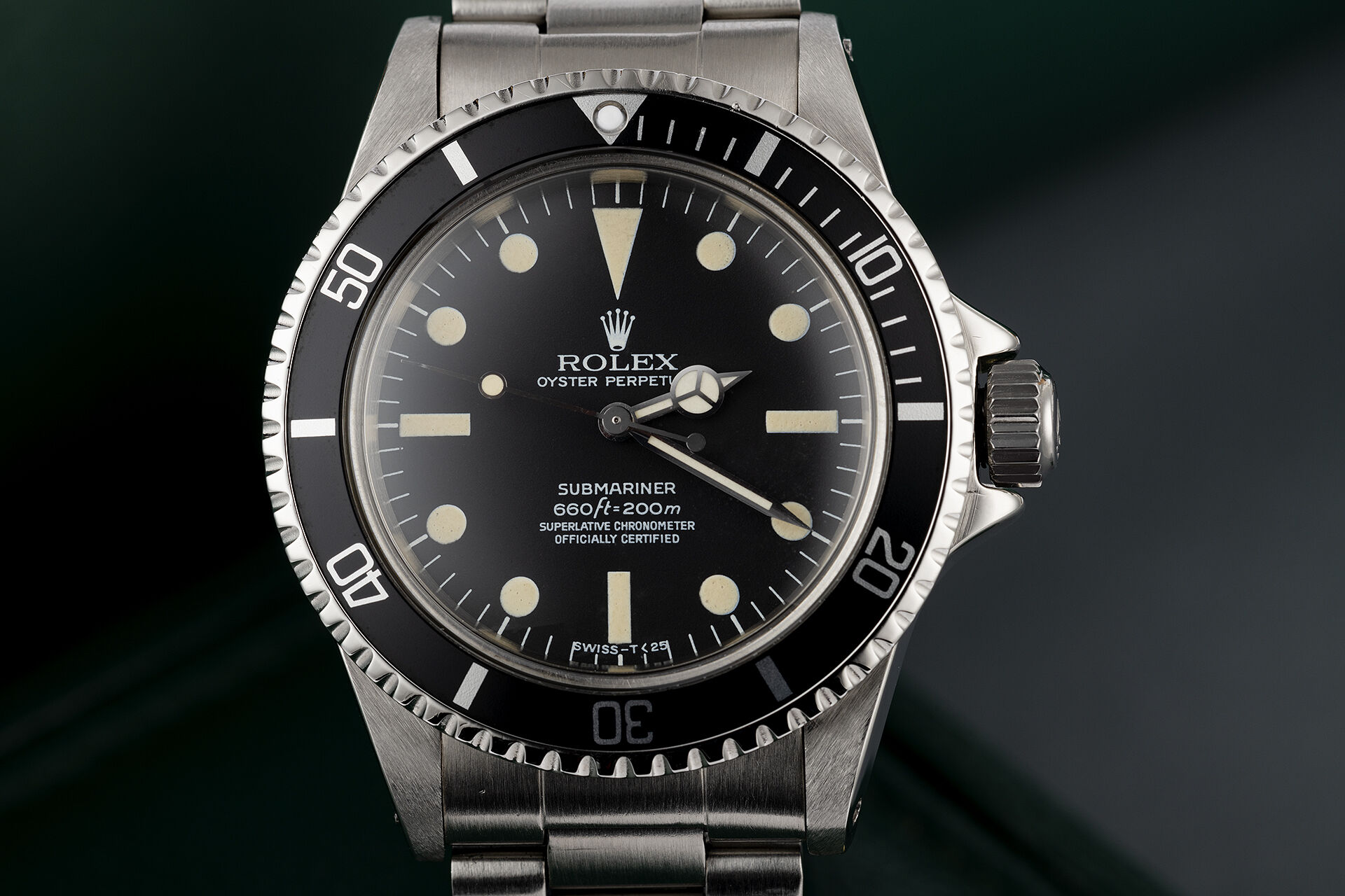 Rolex Watches | ref 5512 | 'Super Plexiglas' | The Watch Club