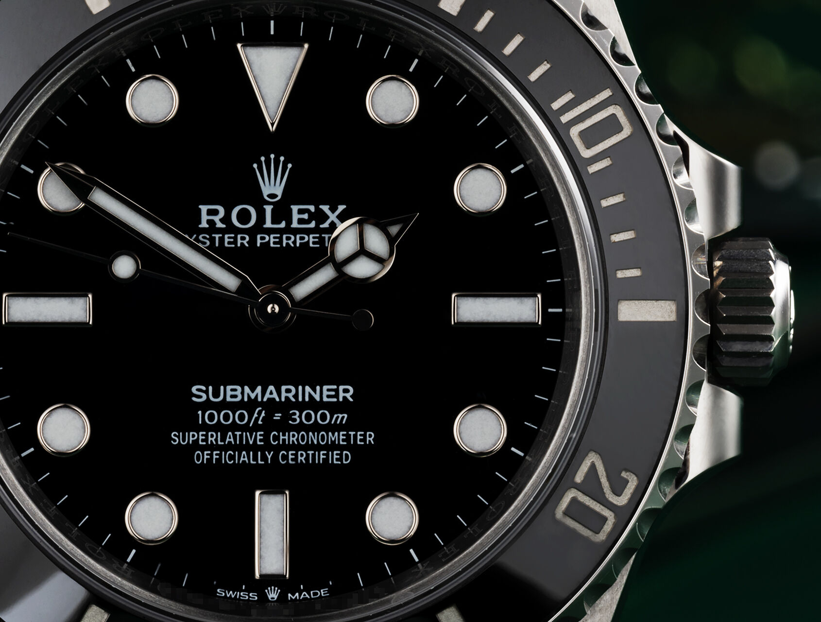 ref 124060 | 124060 - Under Rolex Warranty | Rolex Submariner 