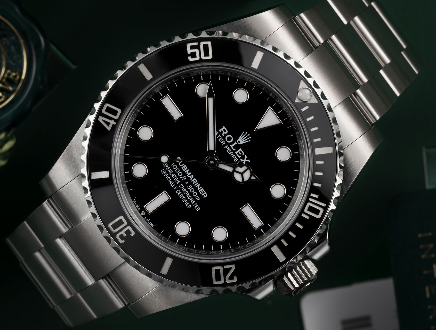 ref 124060 | 124060 - Under Rolex Warranty | Rolex Submariner 