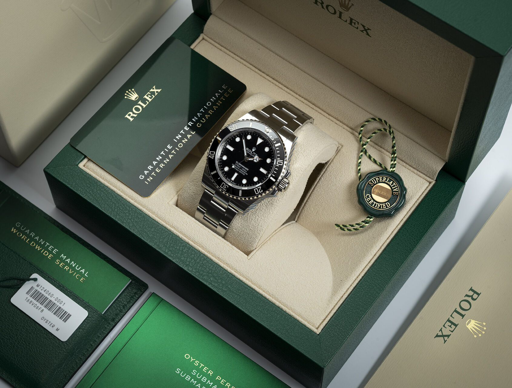 ref 124060 | Submariner | Rolex Submariner 