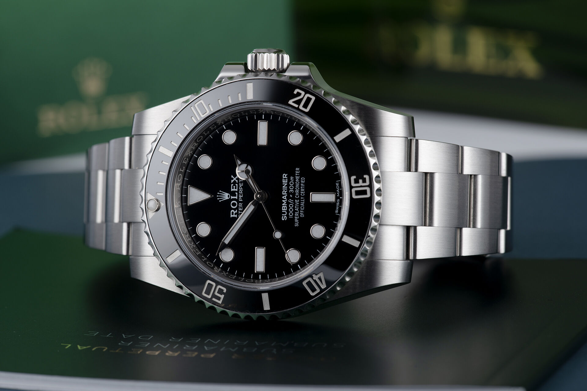 Rolex Submariner Watches | ref 114060 | Rolex Warranty to June 2024 ...