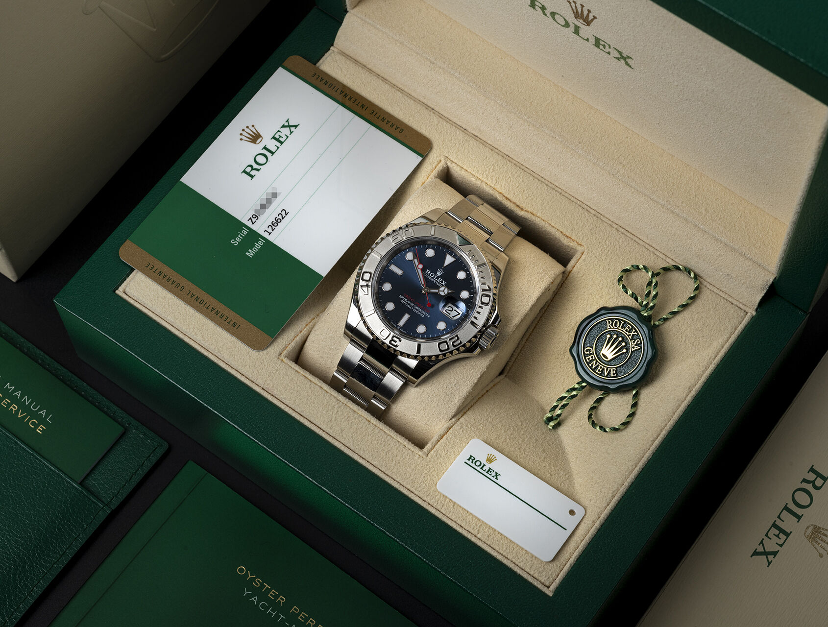 ref 126622 | 126622 - Latest Model | Rolex Yacht-Master