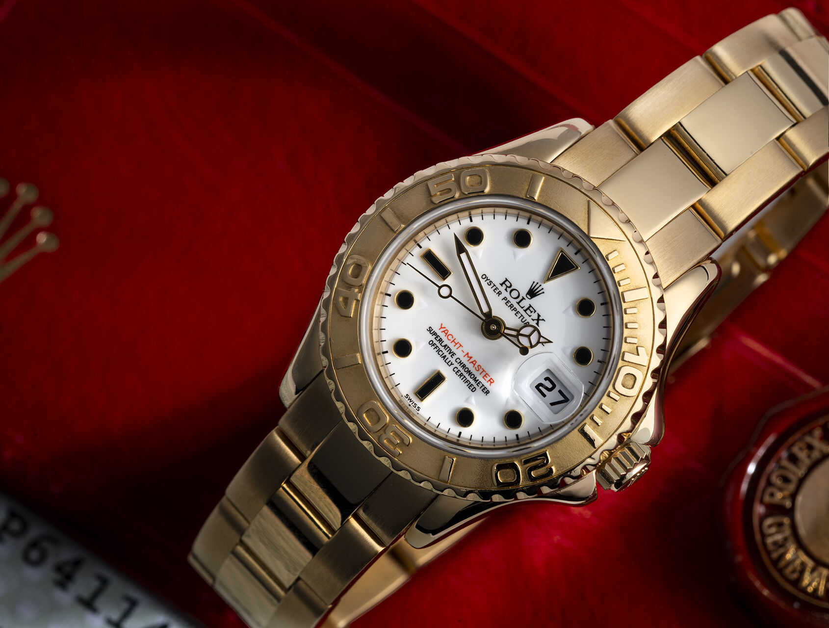 ref 169628 | 169628 - Yellow Gold | Rolex Yacht-Master