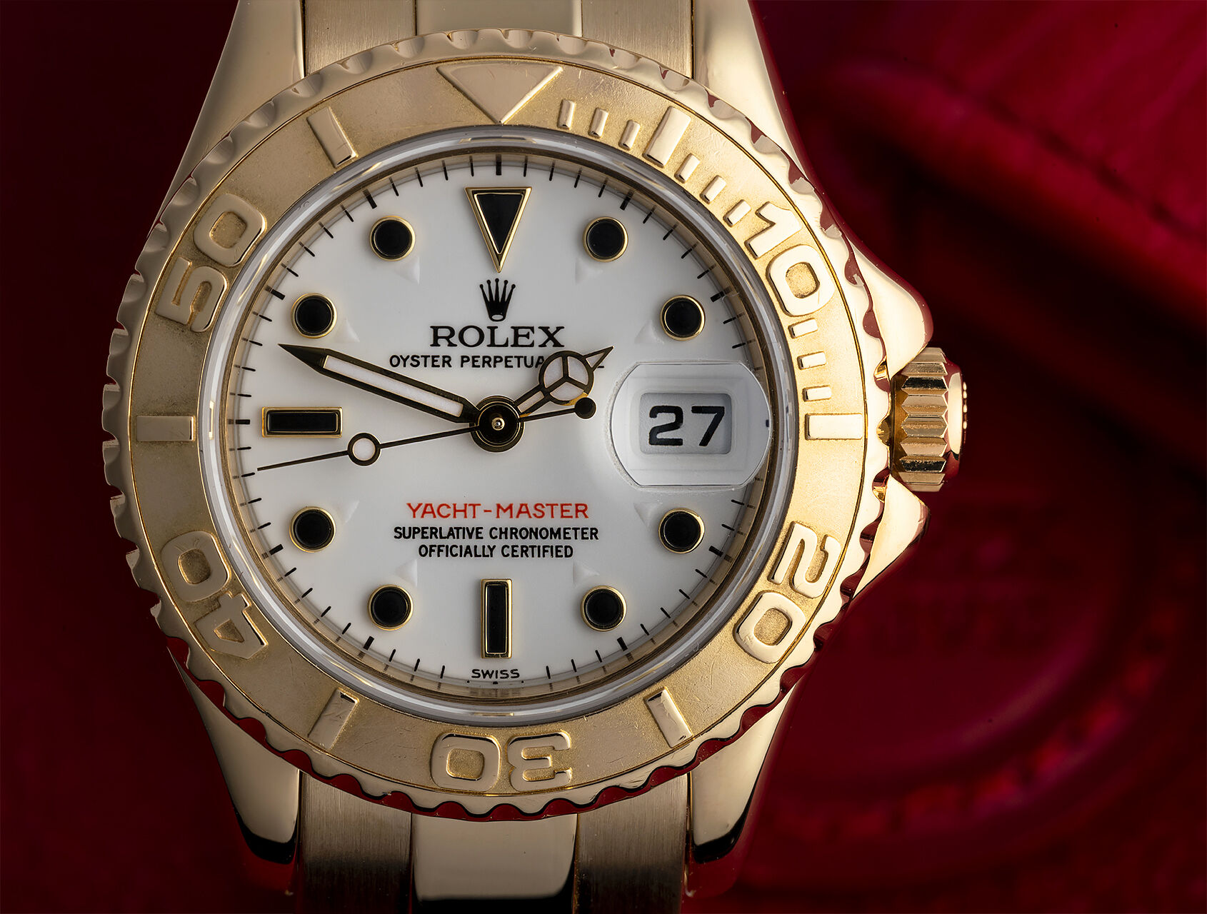 ref 169628 | 169628 - Yellow Gold | Rolex Yacht-Master