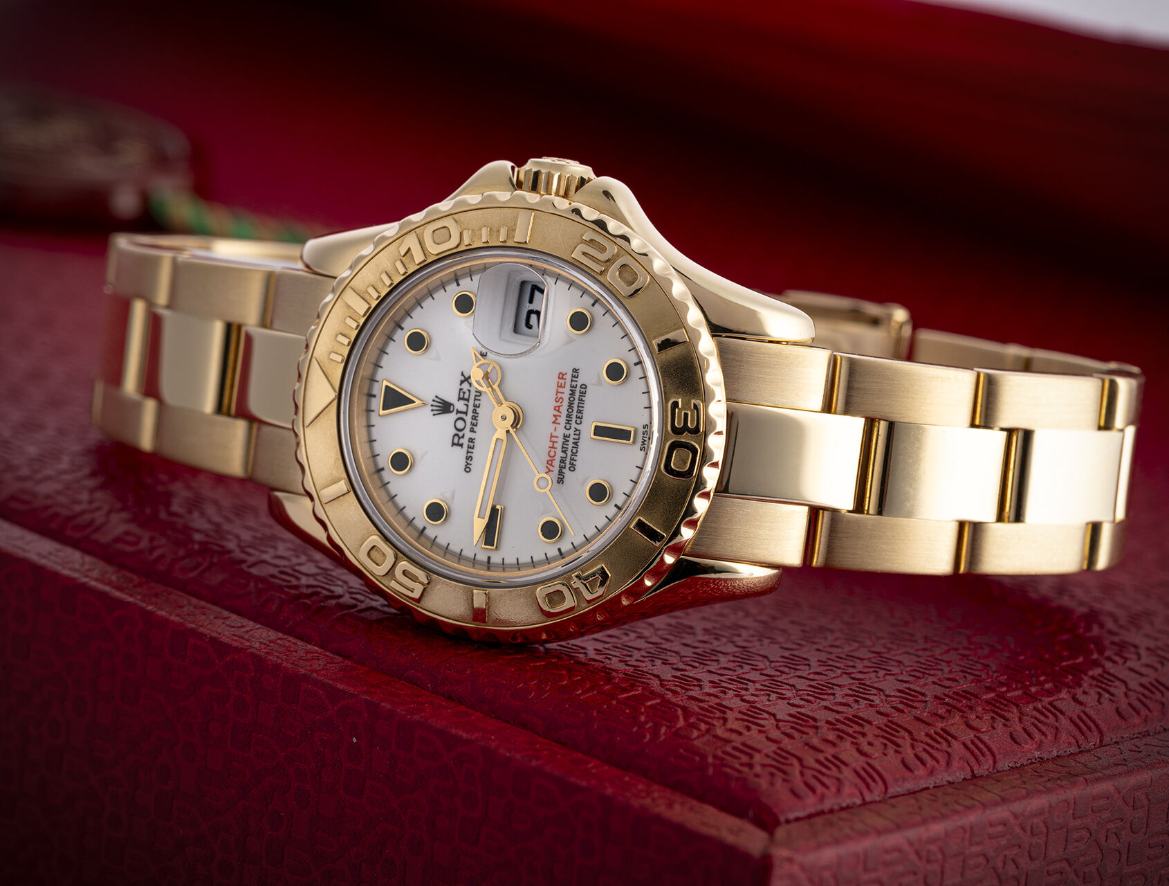 ref 169628 | 169628 - Yellow Gold | Rolex Yacht-Master