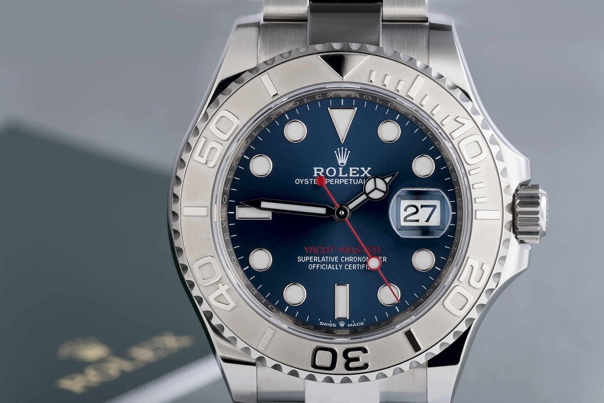 Rolex YachtMaster Watches ref 126622 5 Year Rolex Warranty The